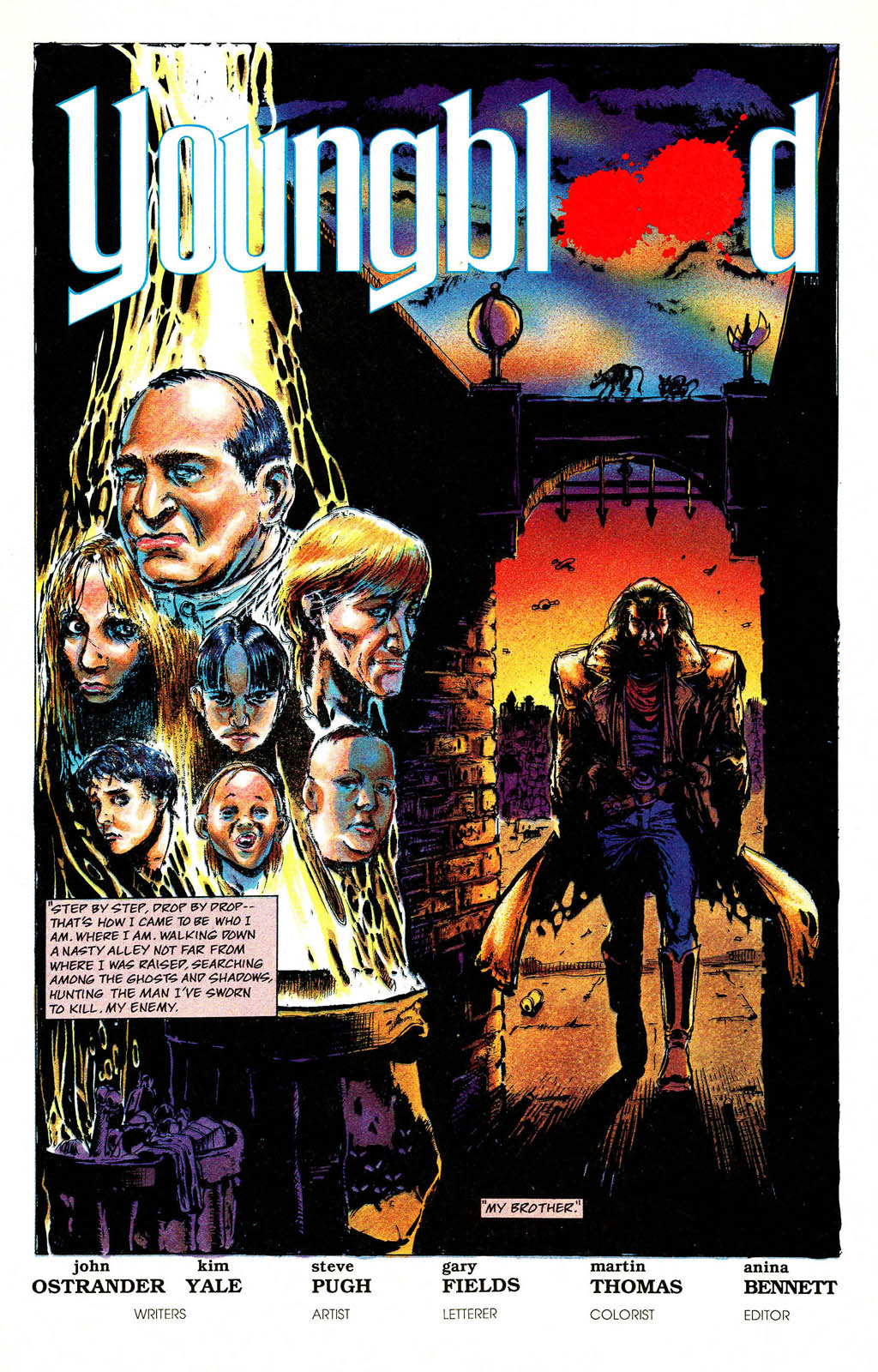 Read online Grimjack comic -  Issue #70 - 26