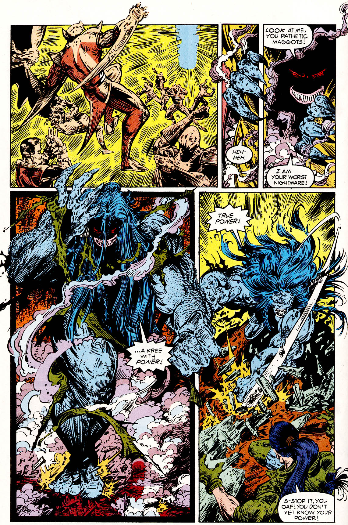Read online Inhumans: The Great Refuge comic -  Issue # Full - 35
