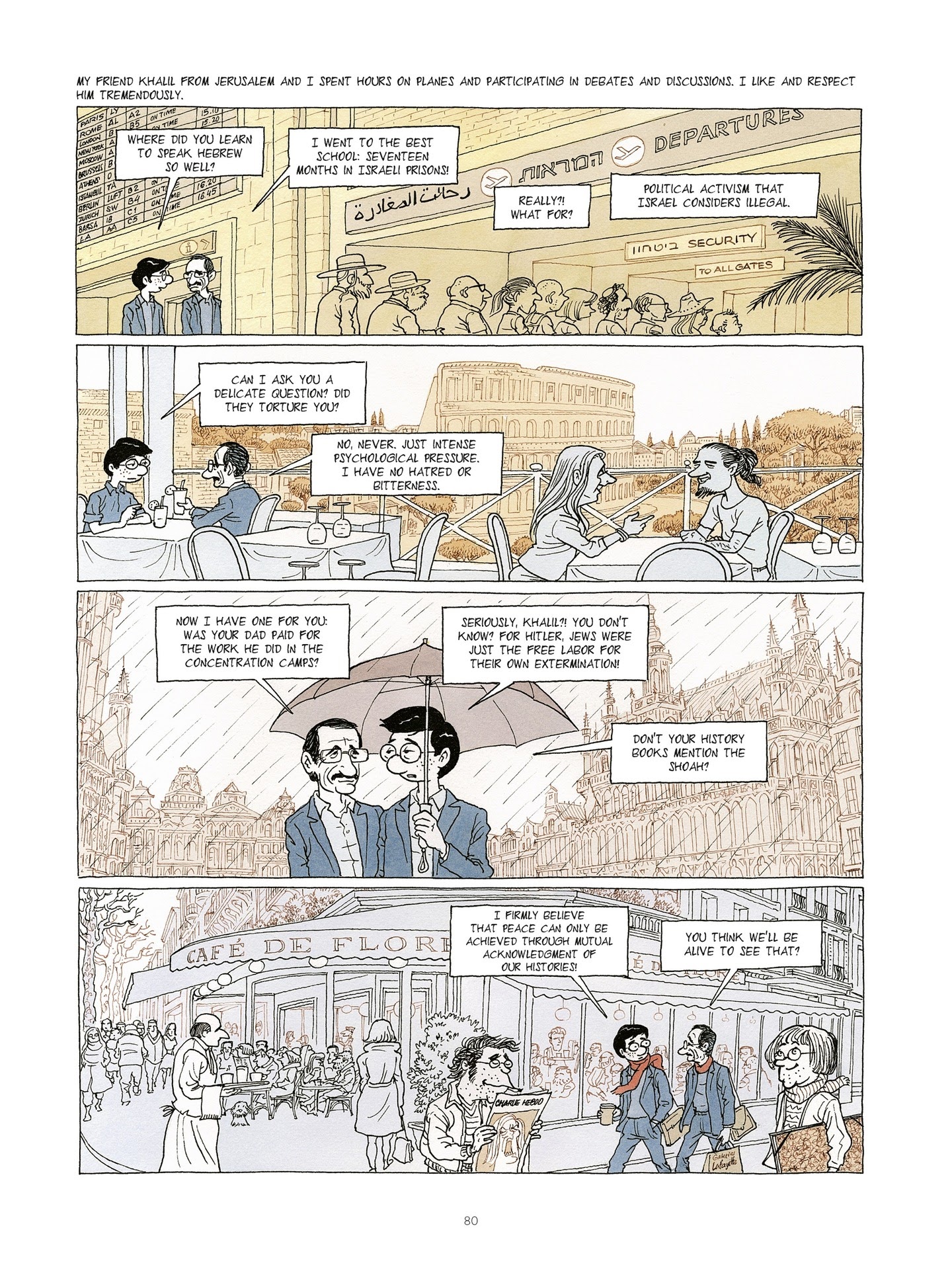 Read online Falafel With Hot Sauce comic -  Issue # TPB - 82