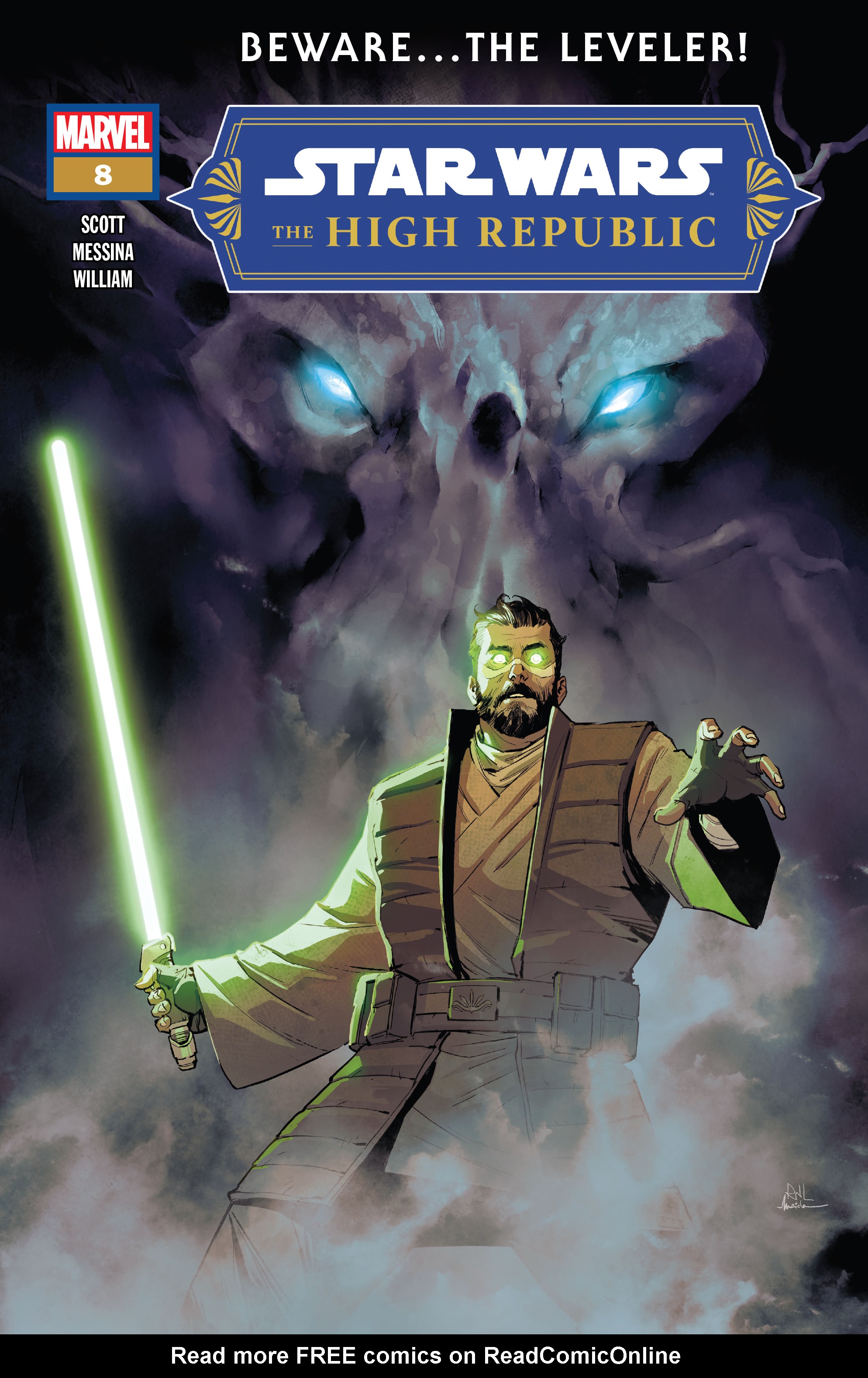 Read online Star Wars: The High Republic (2022) comic -  Issue #8 - 1
