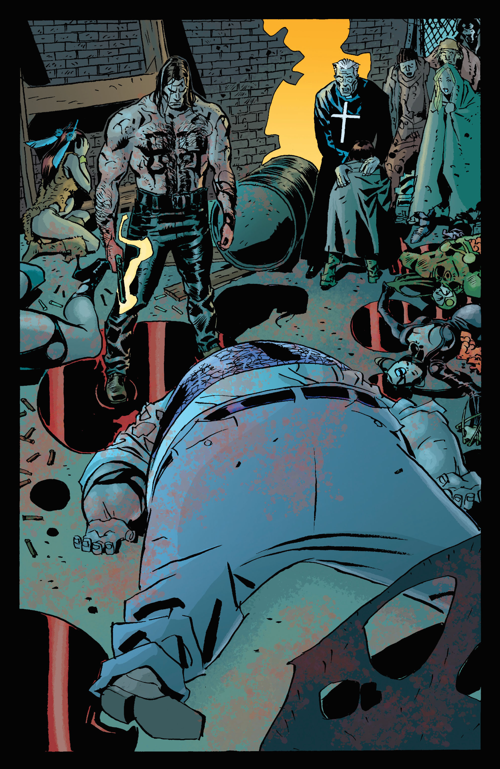 Read online Marvel Universe vs. The Punisher comic -  Issue #4 - 22