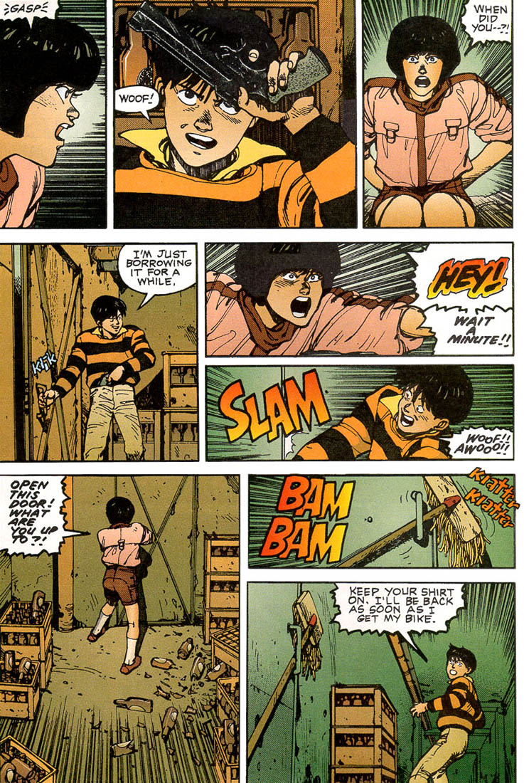 Read online Akira comic -  Issue #4 - 14