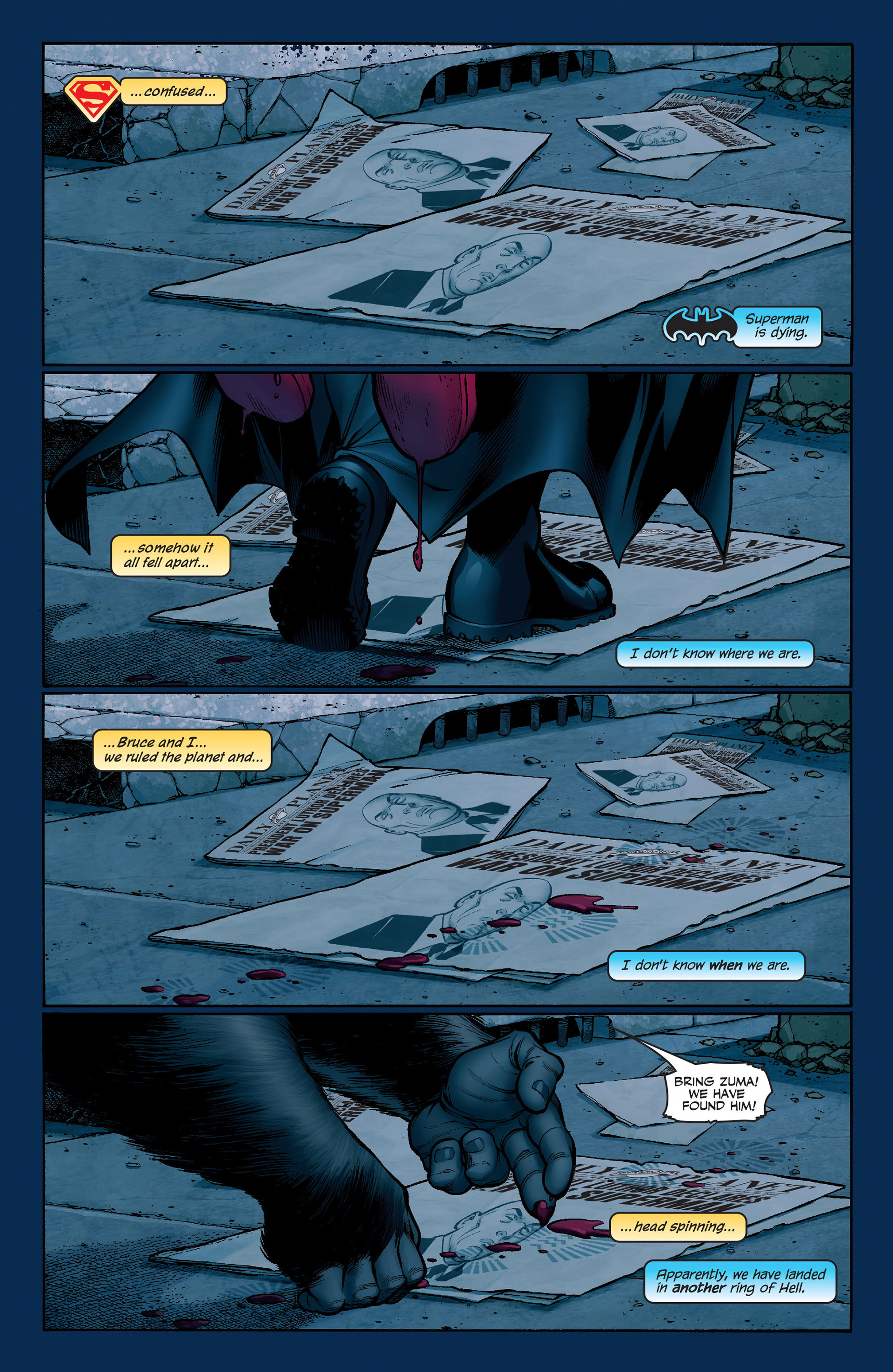 Read online Superman/Batman comic -  Issue #16 - 2