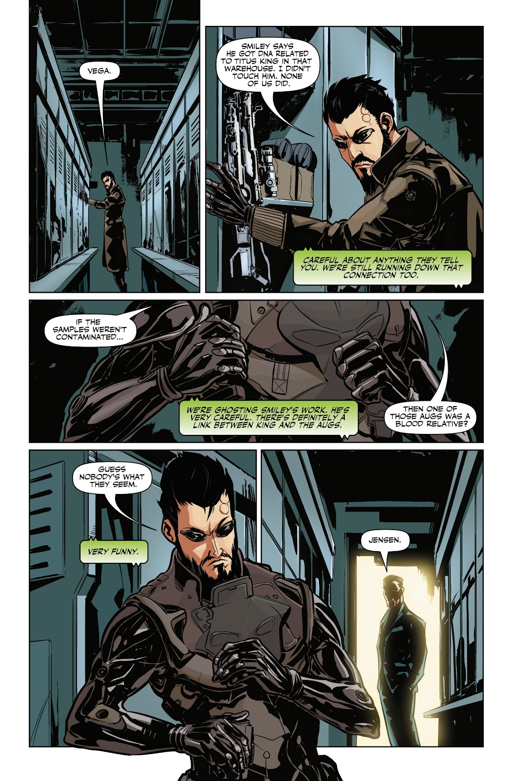Deus Ex: Children's Crusade issue 3 - Page 17