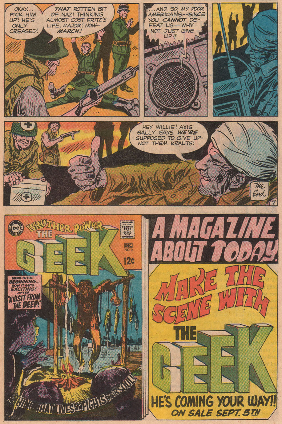 Read online Our Army at War (1952) comic -  Issue #199 - 24