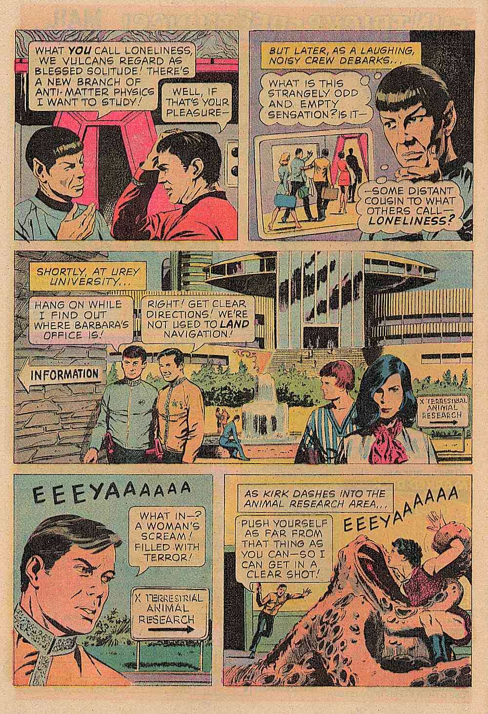 Read online Star Trek (1967) comic -  Issue #40 - 8