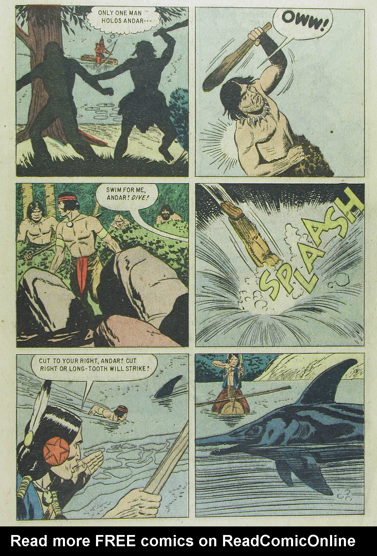 Read online Turok, Son of Stone comic -  Issue #13 - 13