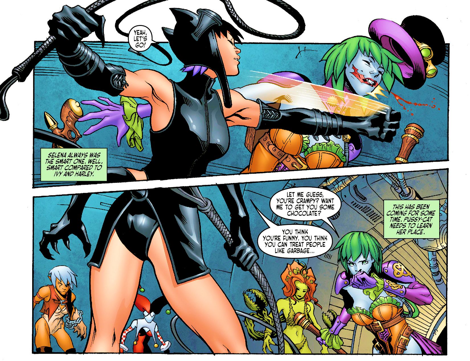 Read online Ame-Comi: Duela Dent comic -  Issue #2 - 13
