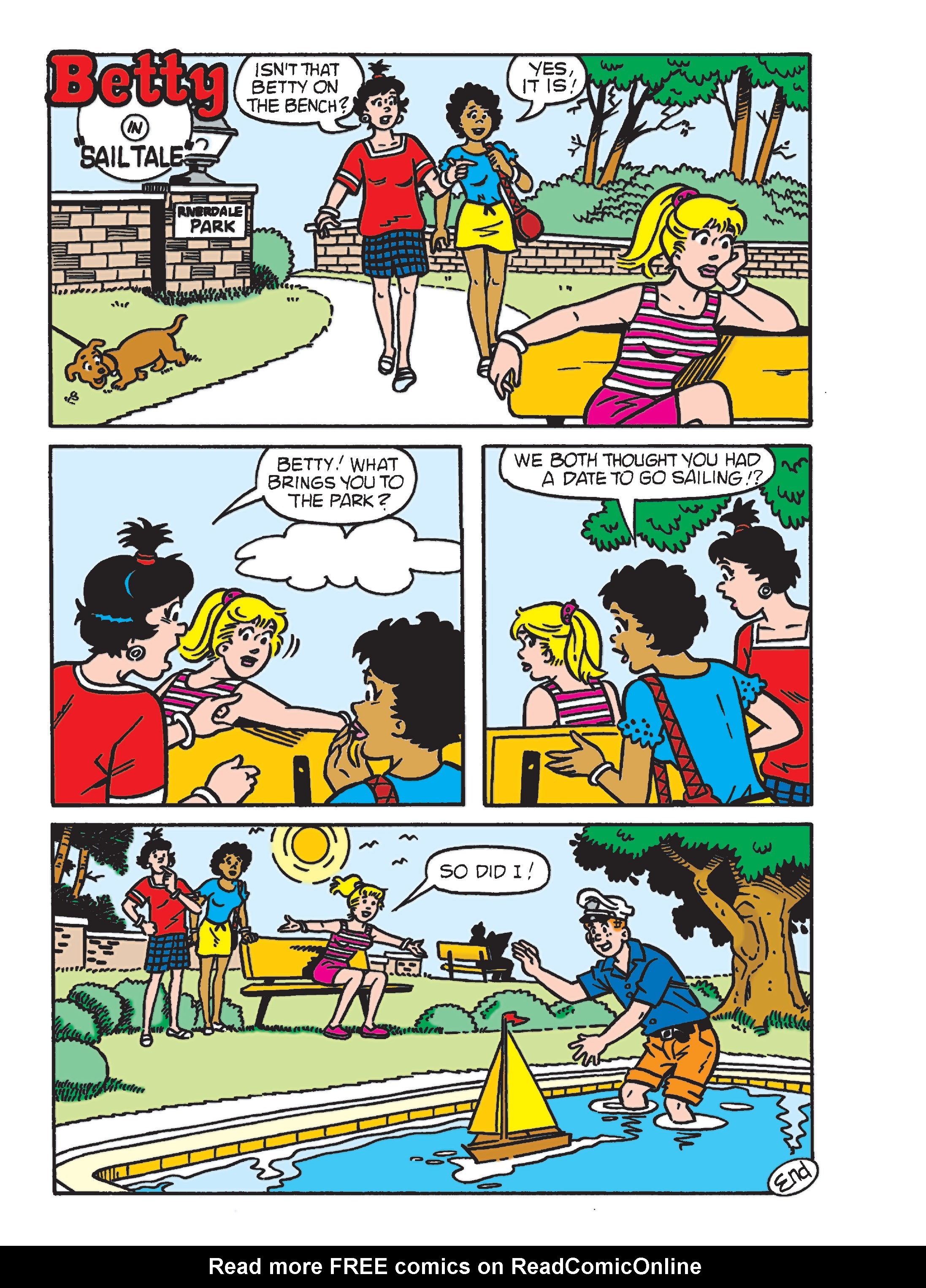 Read online Betty & Veronica Friends Double Digest comic -  Issue #244 - 61
