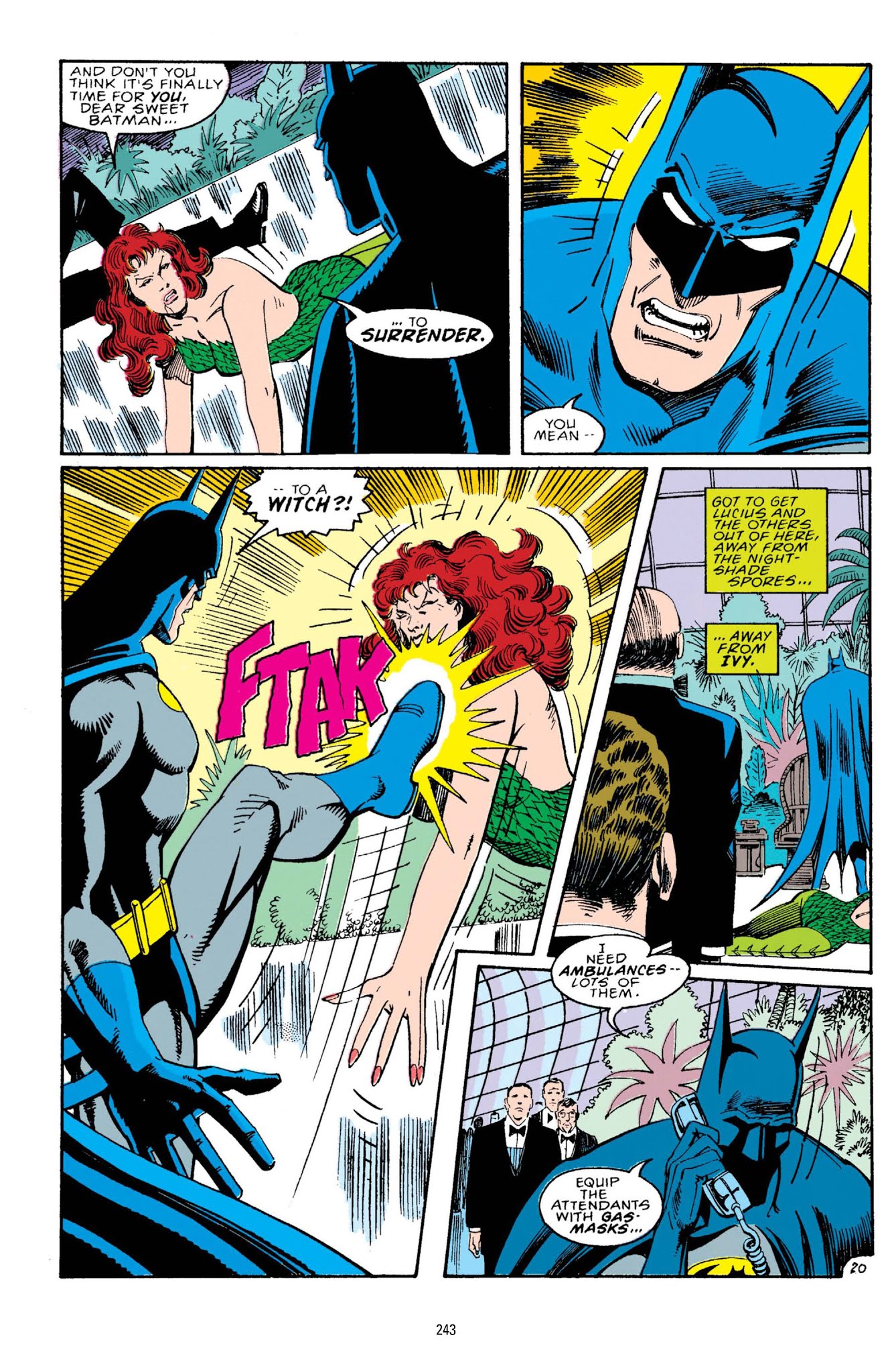 Read online Batman: Knightfall comic -  Issue # _TPB 1 - 243