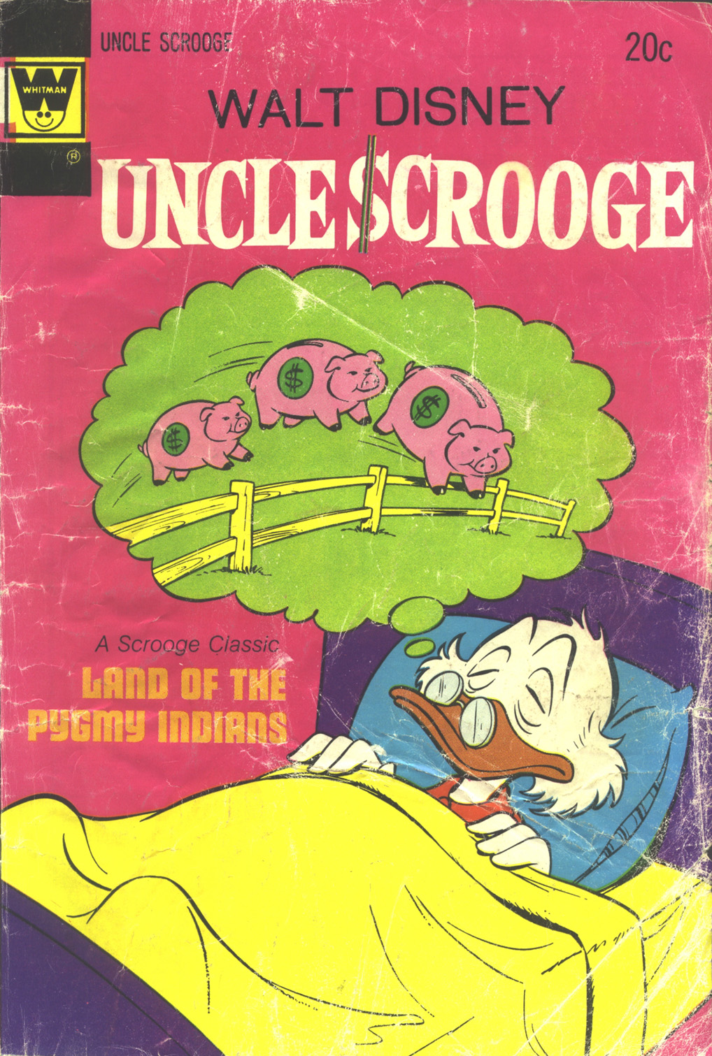Read online Uncle Scrooge (1953) comic -  Issue #112 - 1