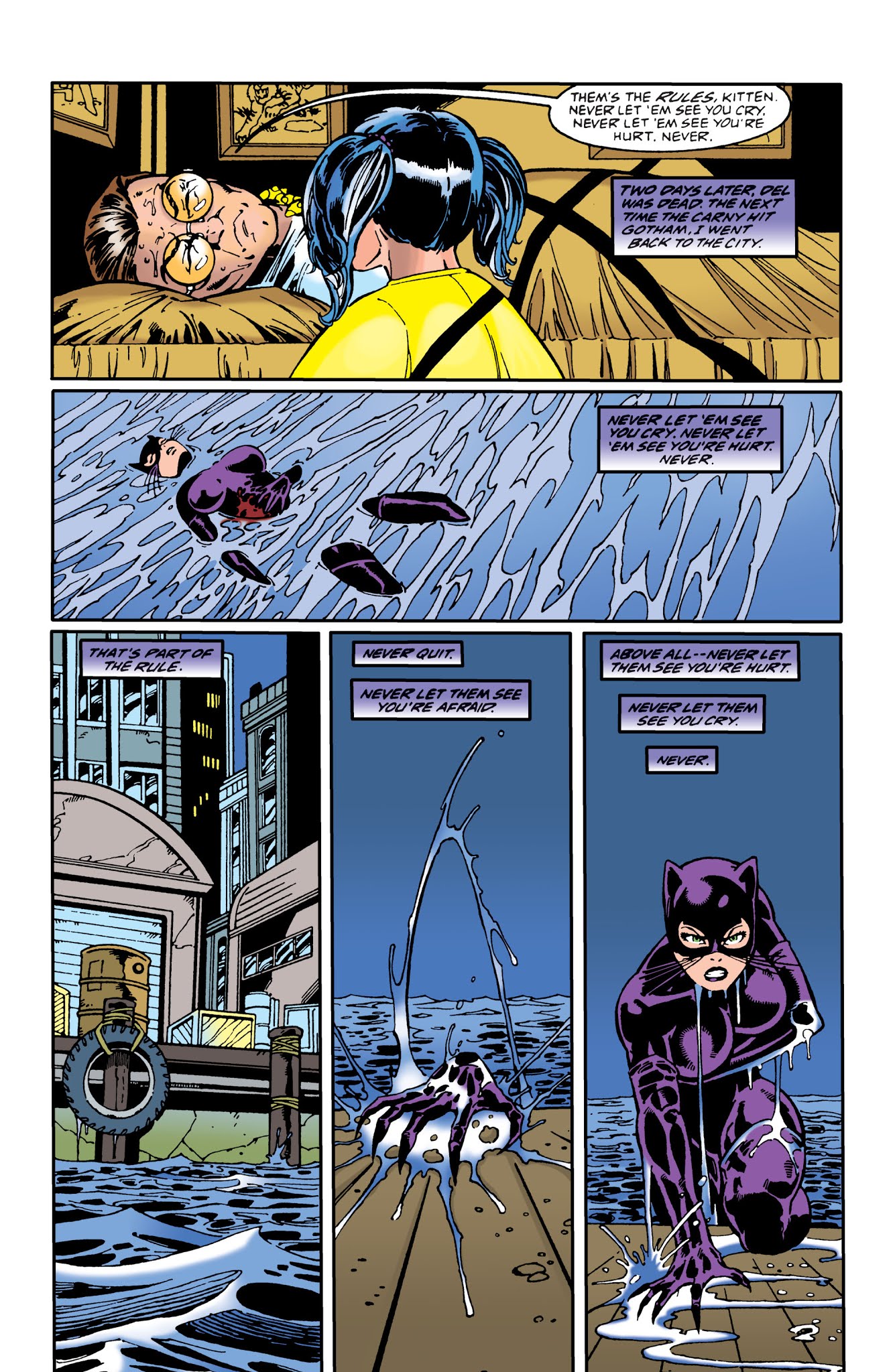 Read online Batman: No Man's Land (2011) comic -  Issue # TPB 4 - 142