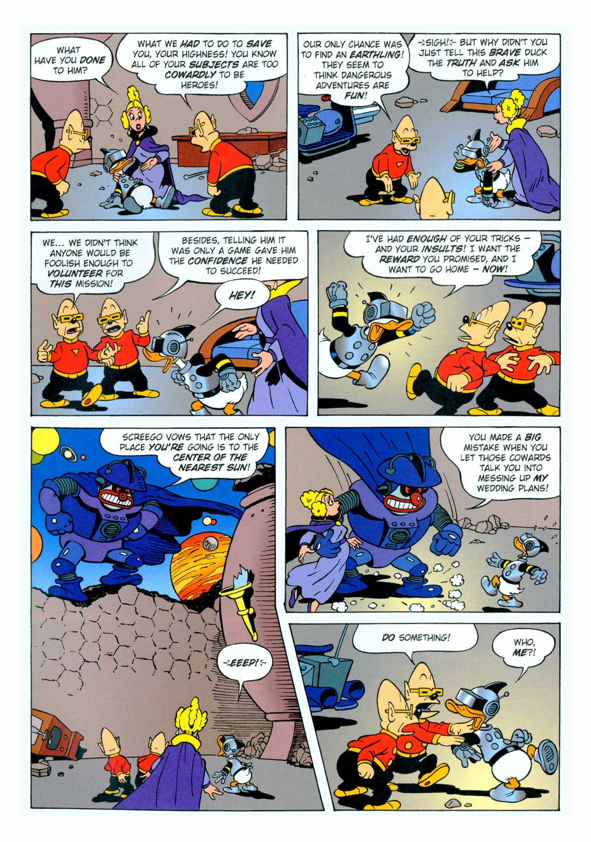 Read online Walt Disney's Comics and Stories comic -  Issue #649 - 60