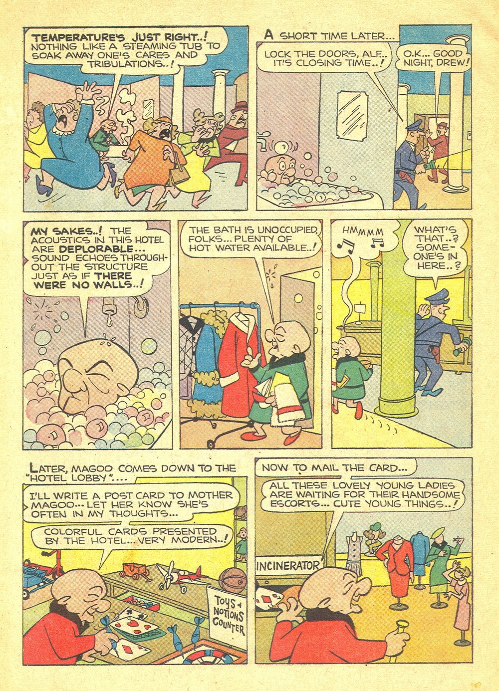Read online Four Color Comics comic -  Issue #1305 - 6