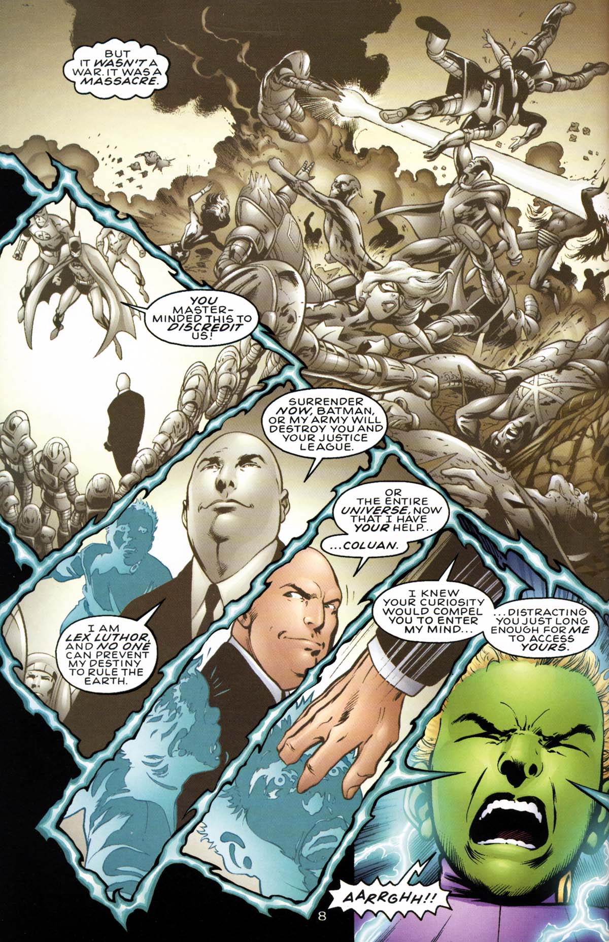 Read online Superboy's Legion comic -  Issue #2 - 10