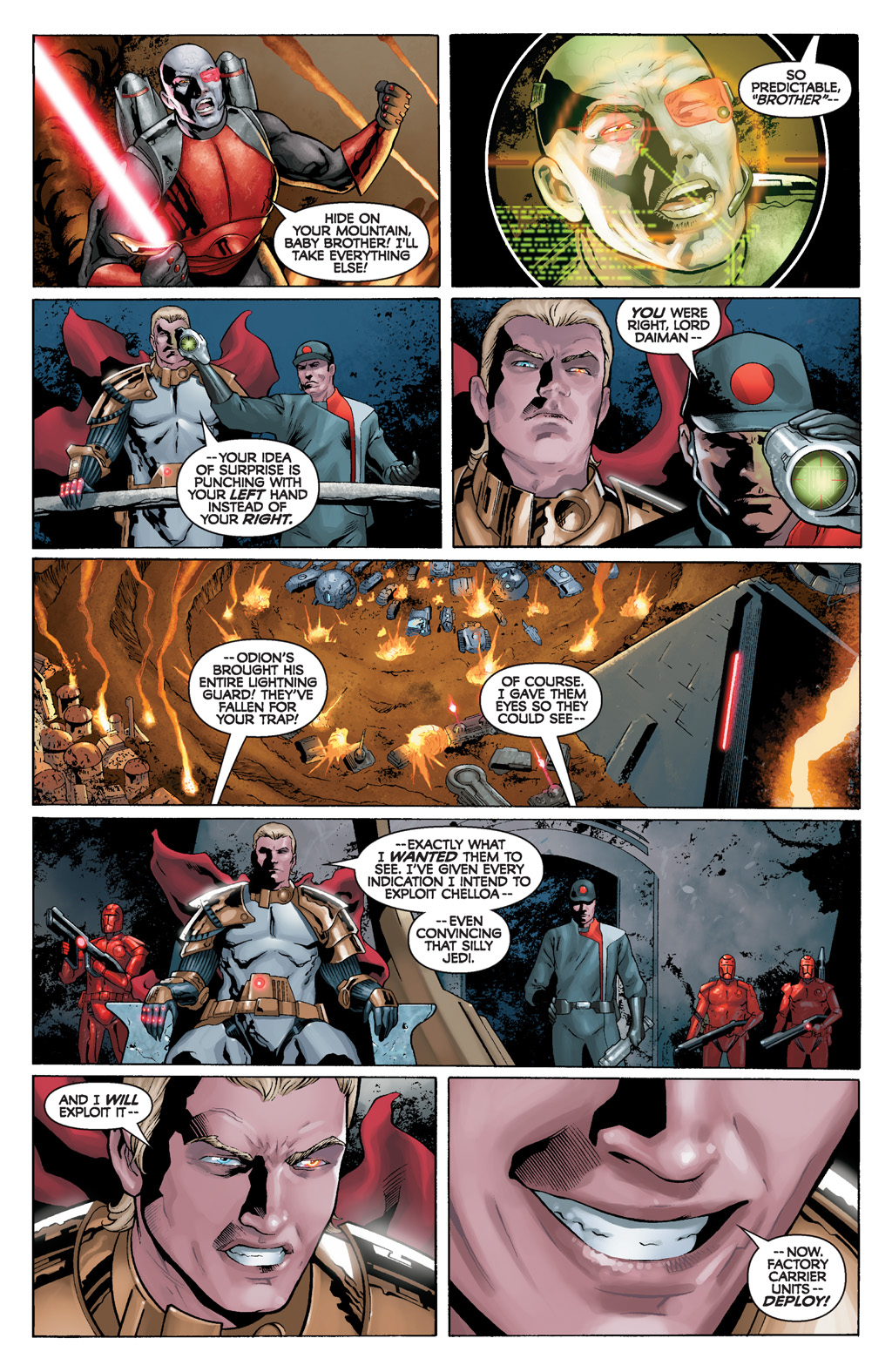 Read online Star Wars: Knight Errant comic -  Issue #5 - 5