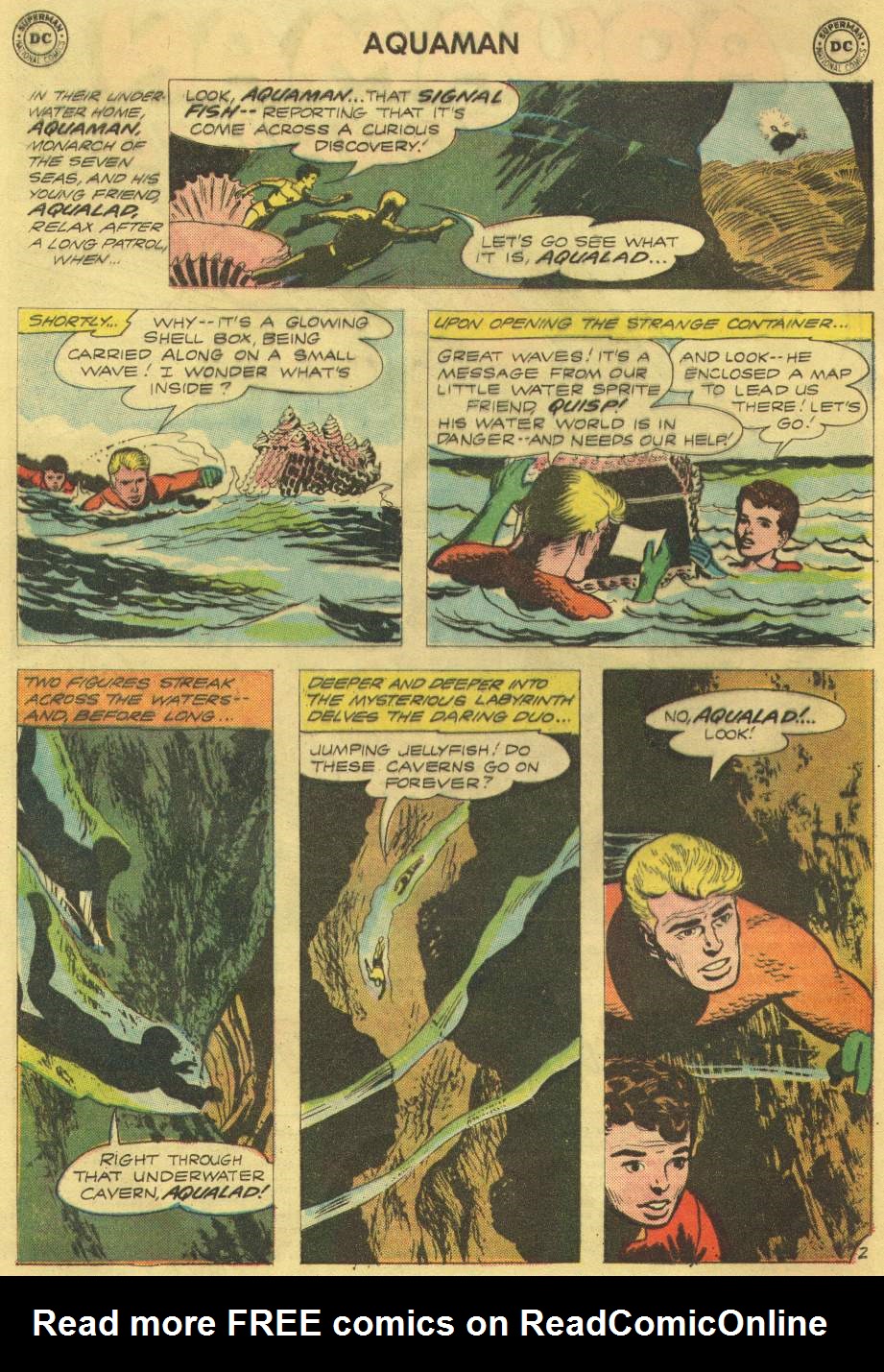 Read online Aquaman (1962) comic -  Issue #10 - 4