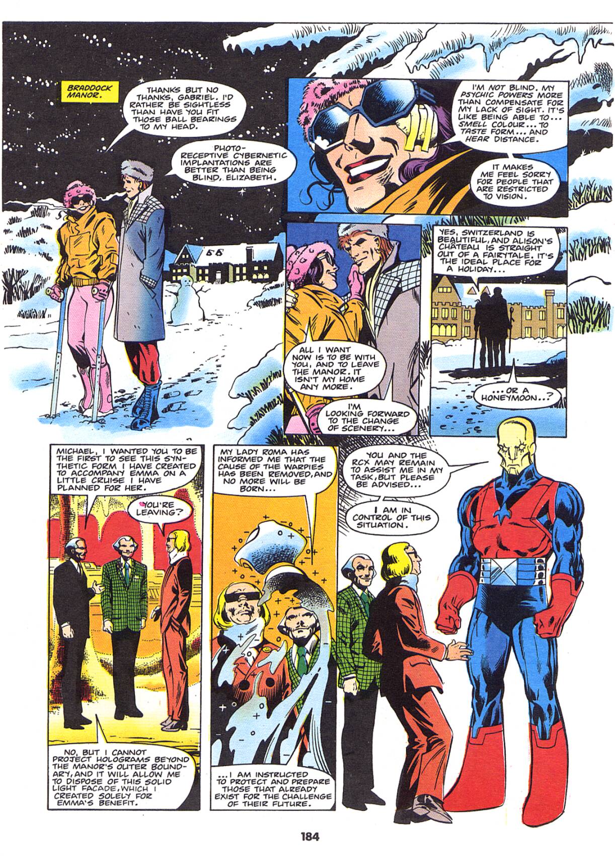 Read online Captain Britain (1988) comic -  Issue # TPB - 184