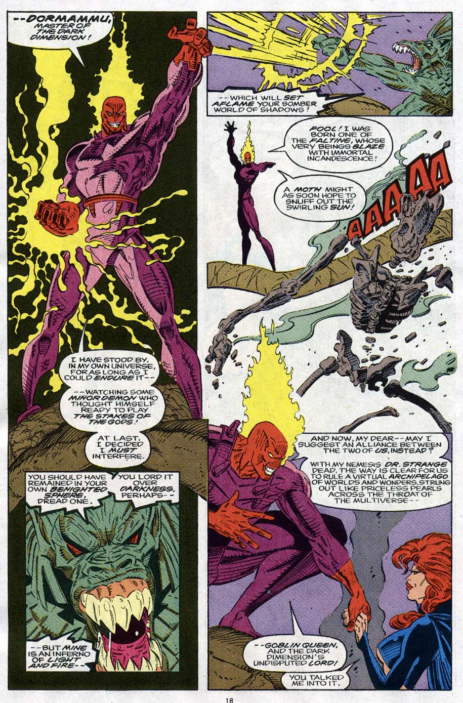 Read online What If...? (1989) comic -  Issue #37 - 16