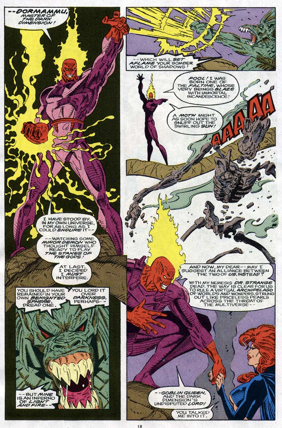 What If...? (1989) issue 37 - Page 16