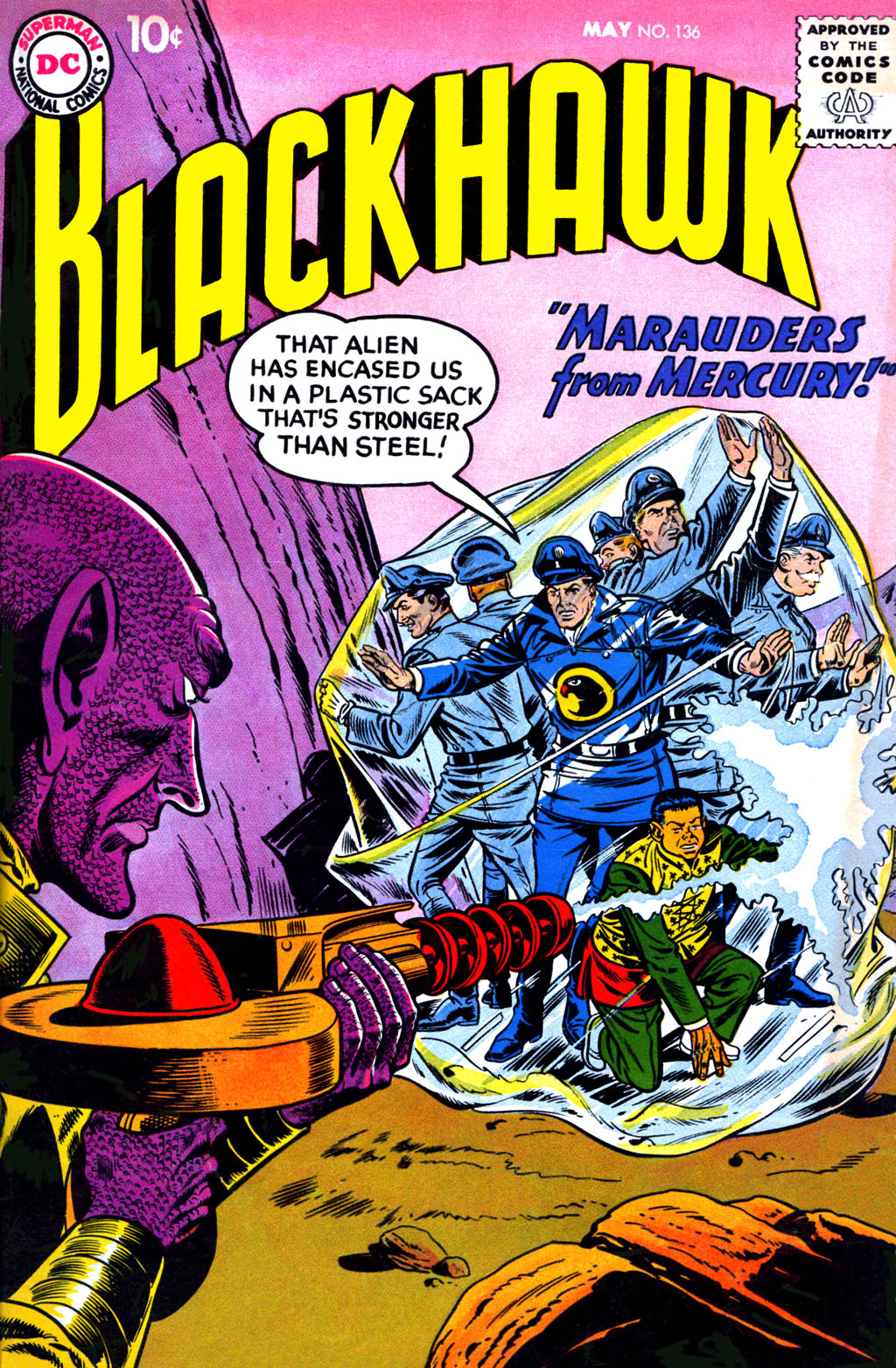 Blackhawk (1957) Issue #136 #29 - English 1