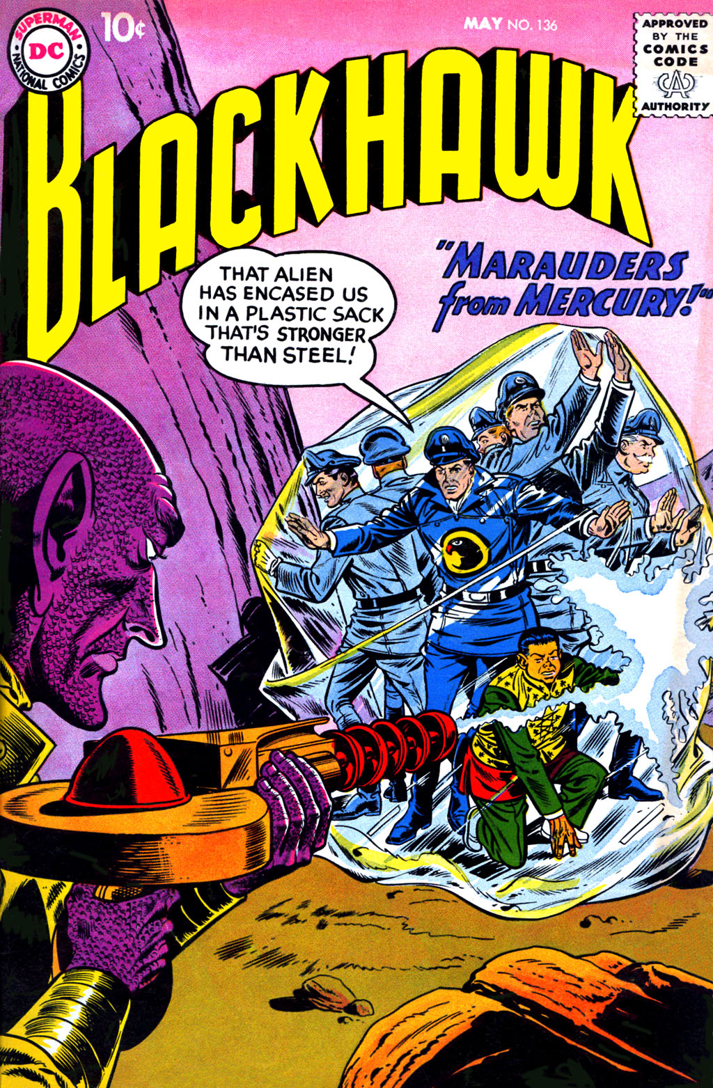 Read online Blackhawk (1957) comic -  Issue #136 - 1