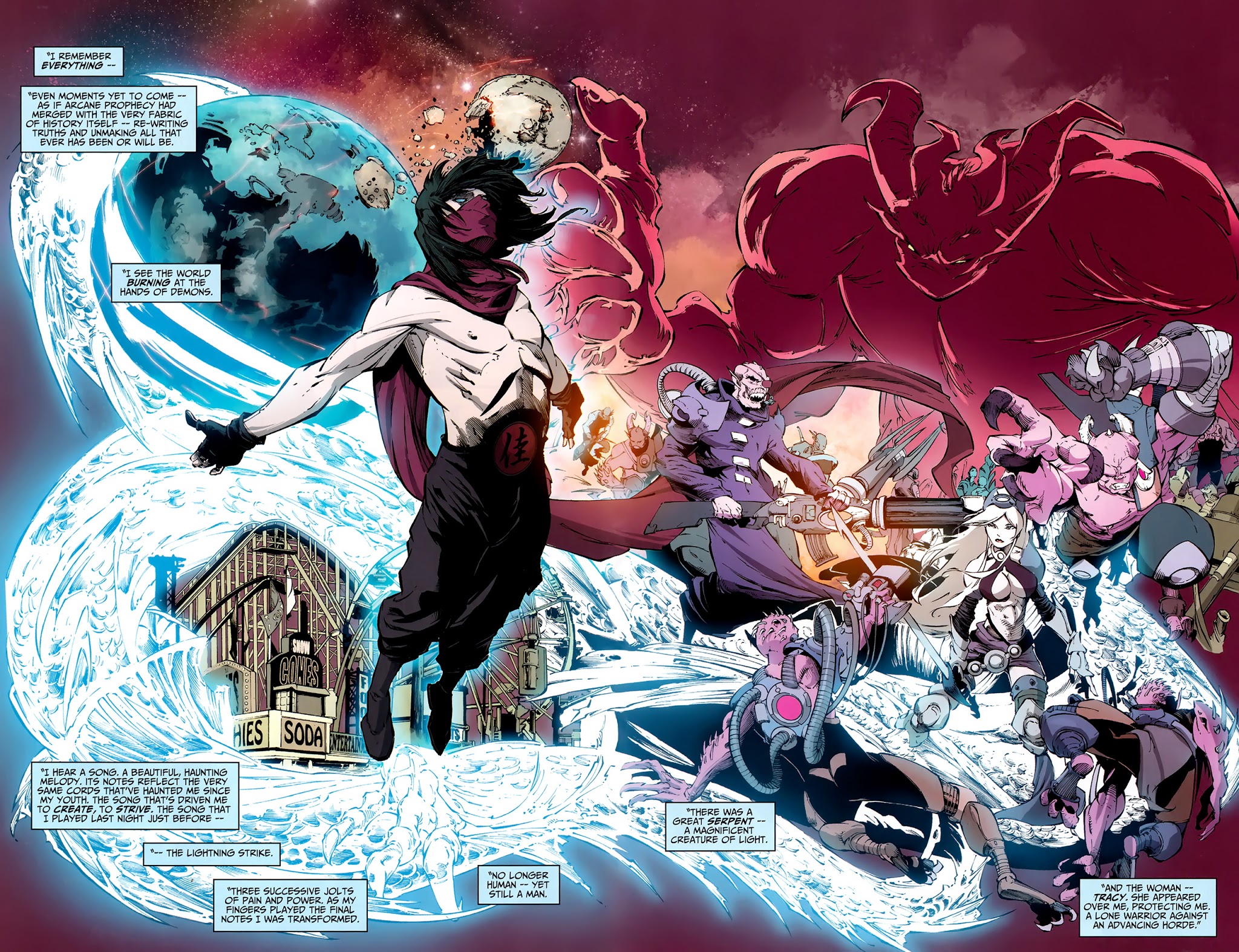 Read online Blood Red Dragon comic -  Issue #1 - 11