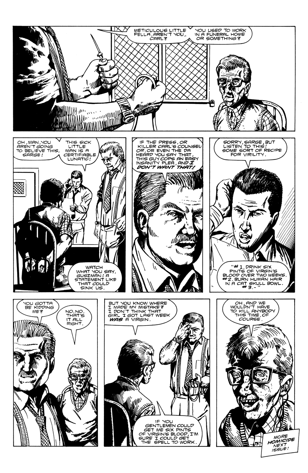 Read online Dark Horse Presents (1986) comic -  Issue #48 - 30
