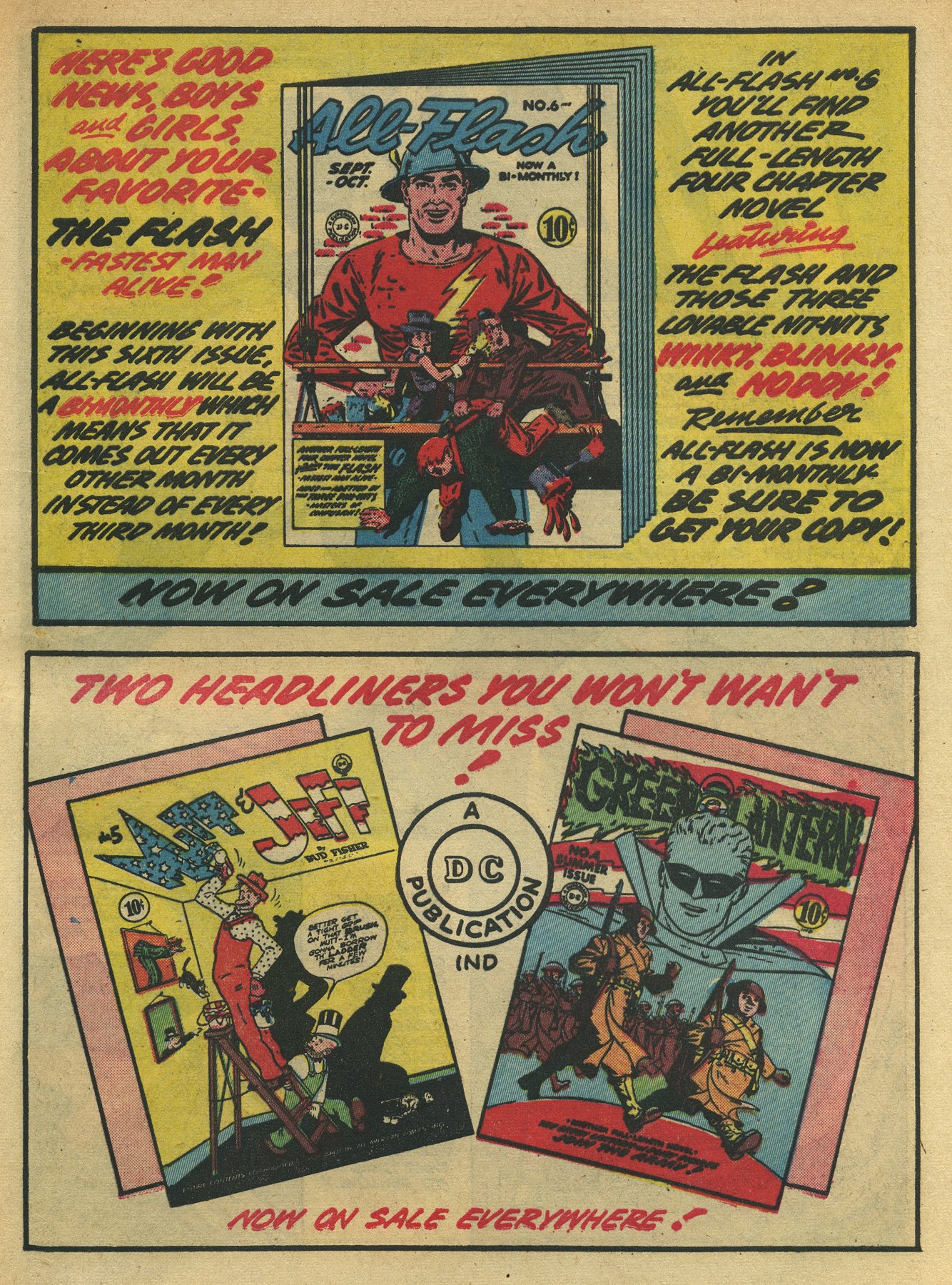 Read online Sensation (Mystery) Comics comic -  Issue #10 - 55