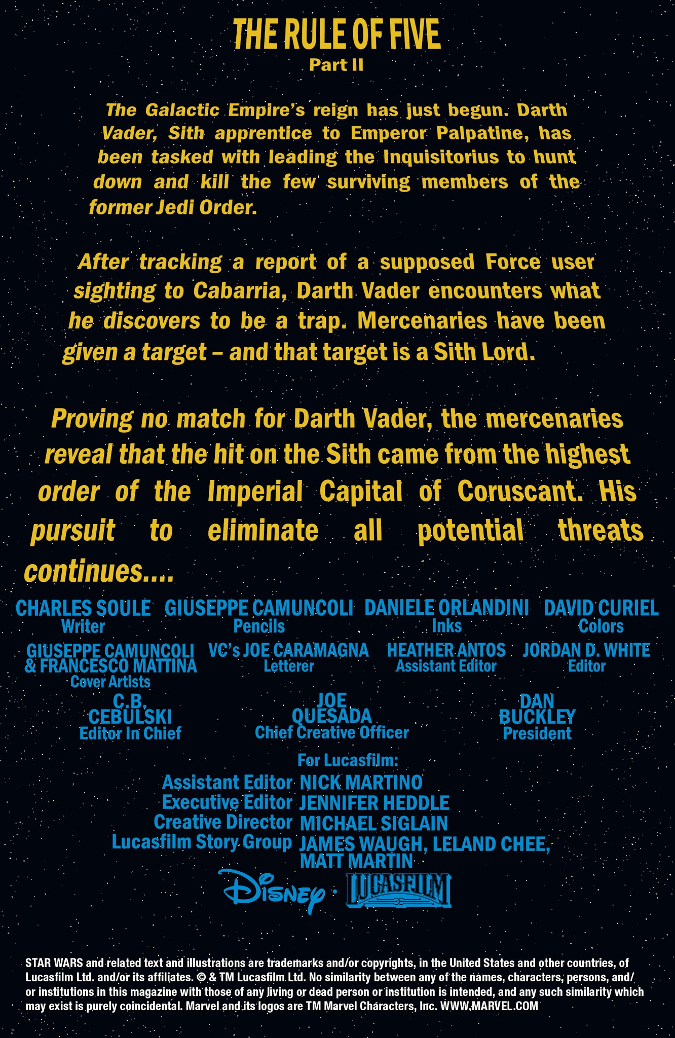 Read online Darth Vader (2017) comic -  Issue #12 - 2