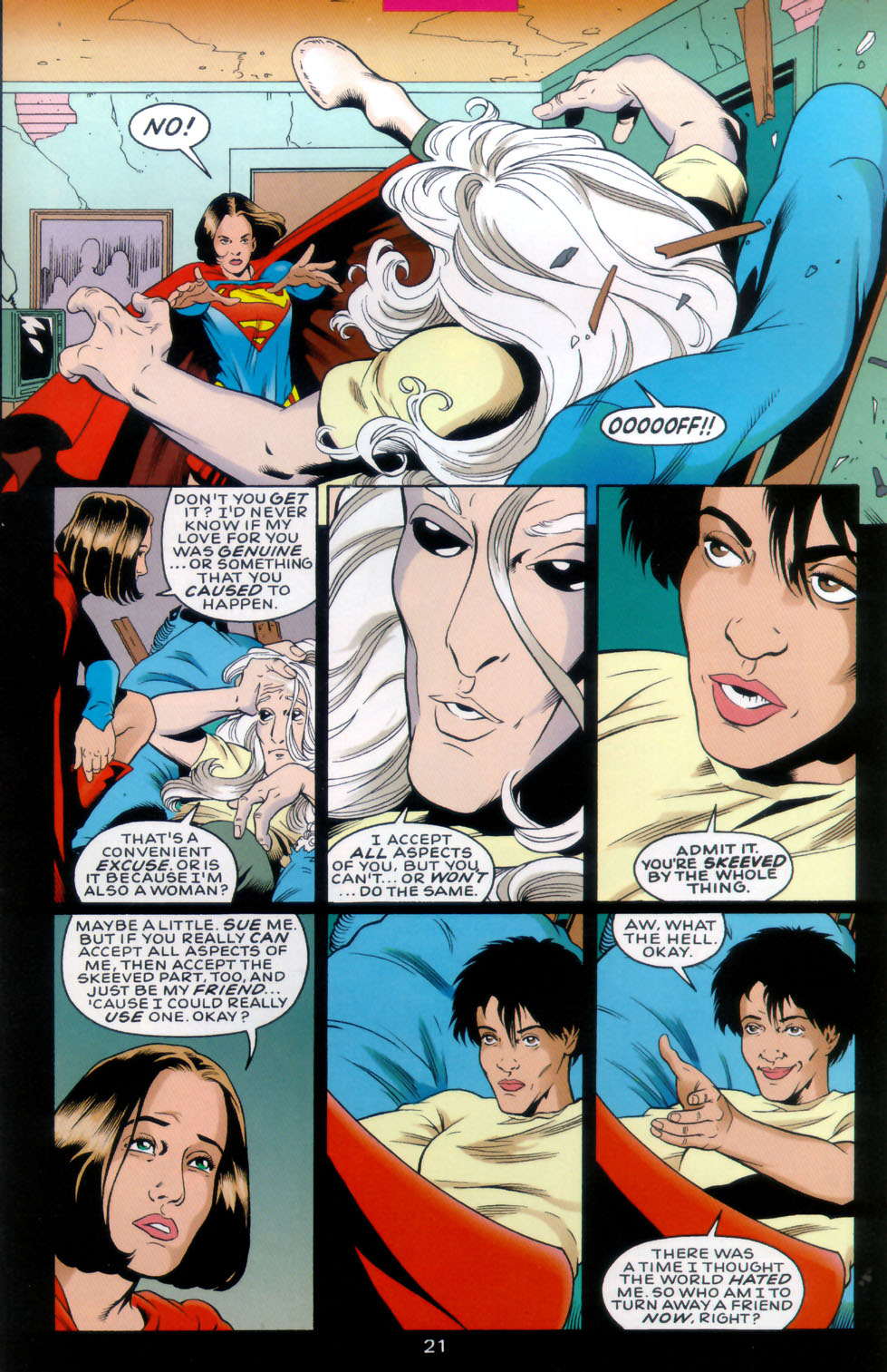 Supergirl (1996) 26 Page 21