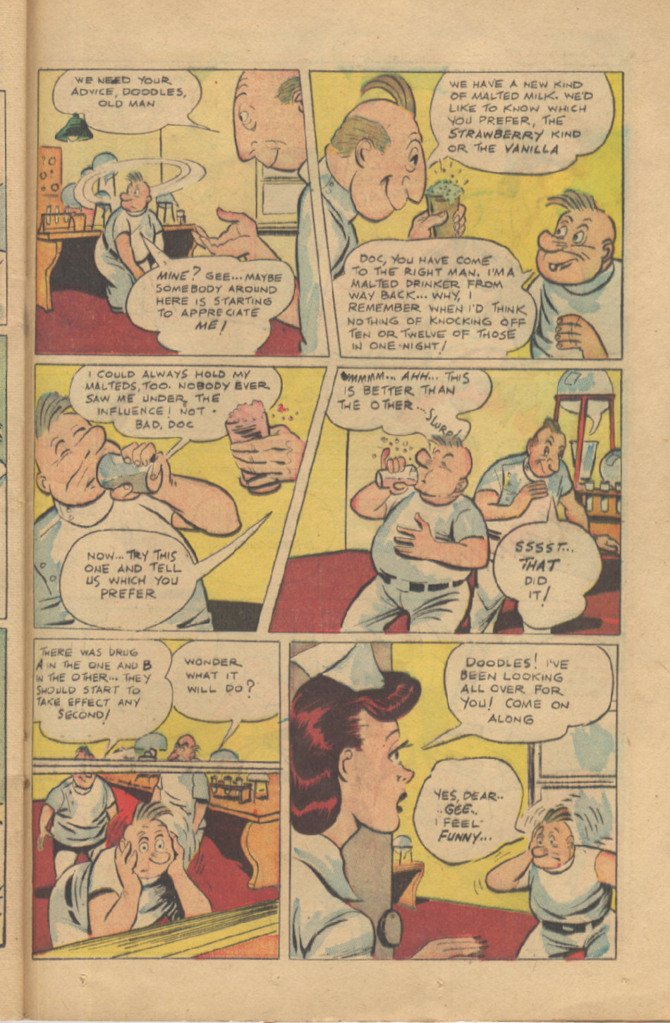 Read online Super-Magician Comics comic -  Issue #53 - 37