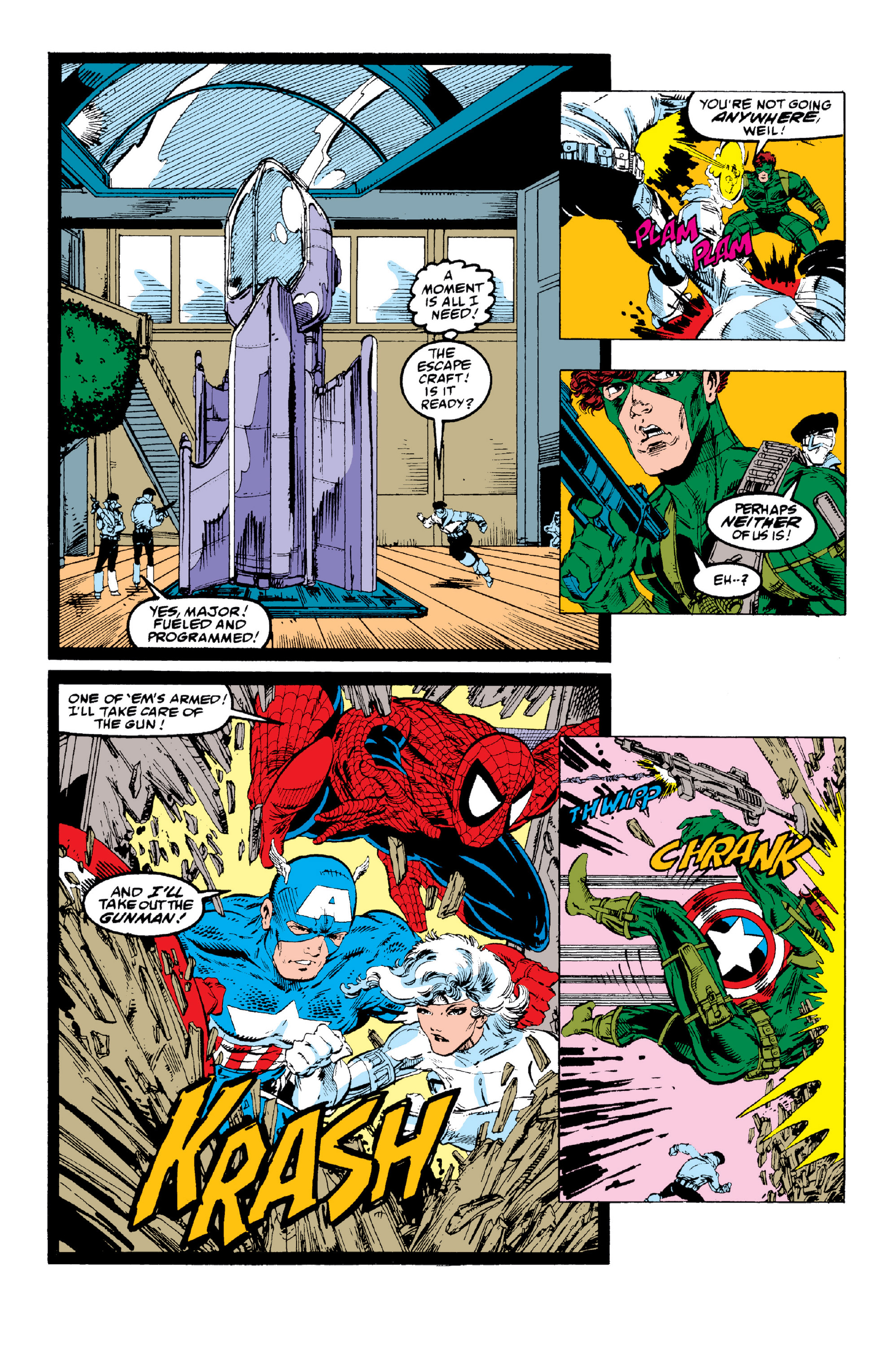 Read online Amazing Spider-Man Epic Collection comic -  Issue # Assassin Nation (Part 4) - 58