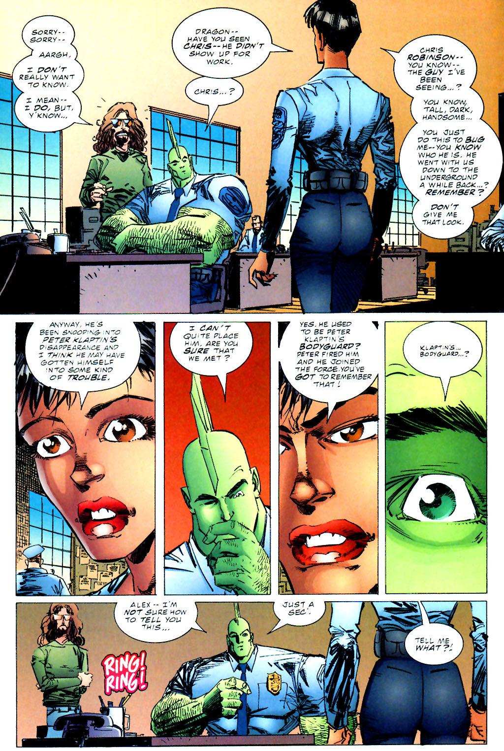 Read online The Savage Dragon (1993) comic -  Issue #36 - 12