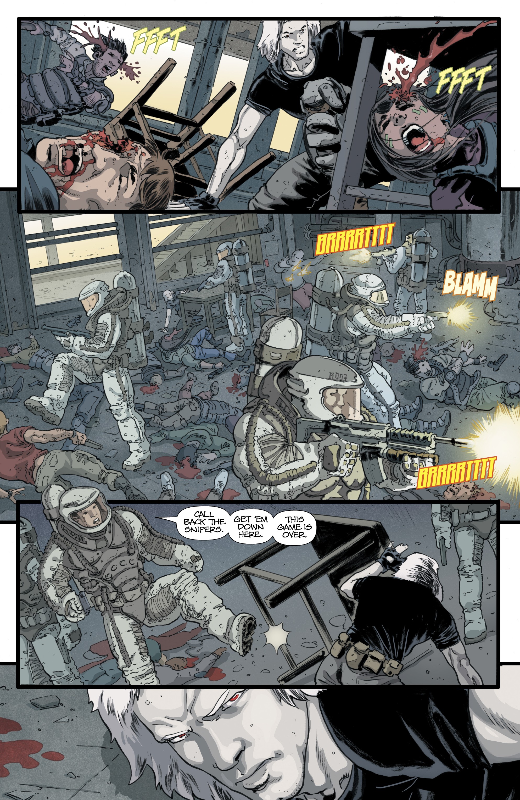 Read online Eclipse comic -  Issue #15 - 16