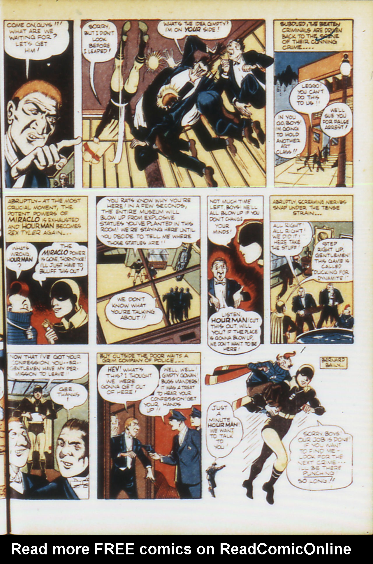 Read online Adventure Comics (1938) comic -  Issue #74 - 22
