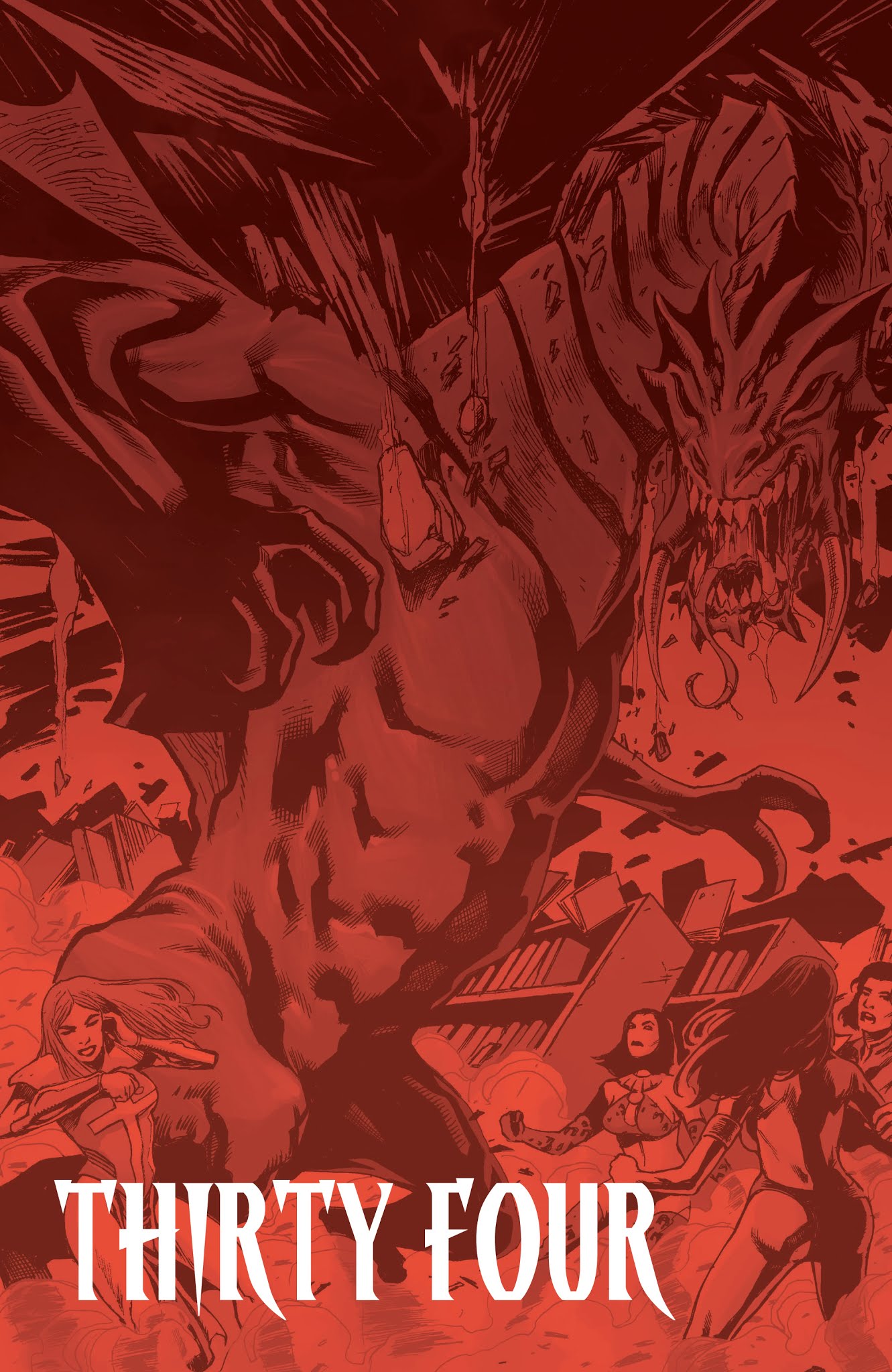 Read online Vampirella: The Dynamite Years Omnibus comic -  Issue # TPB 2 (Part 4) - 16