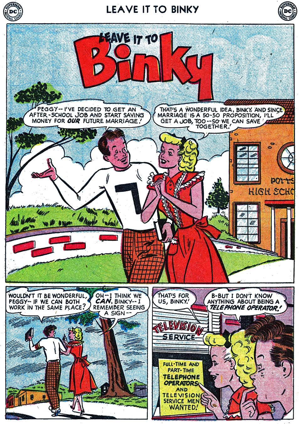 Read online Leave it to Binky comic -  Issue #23 - 36