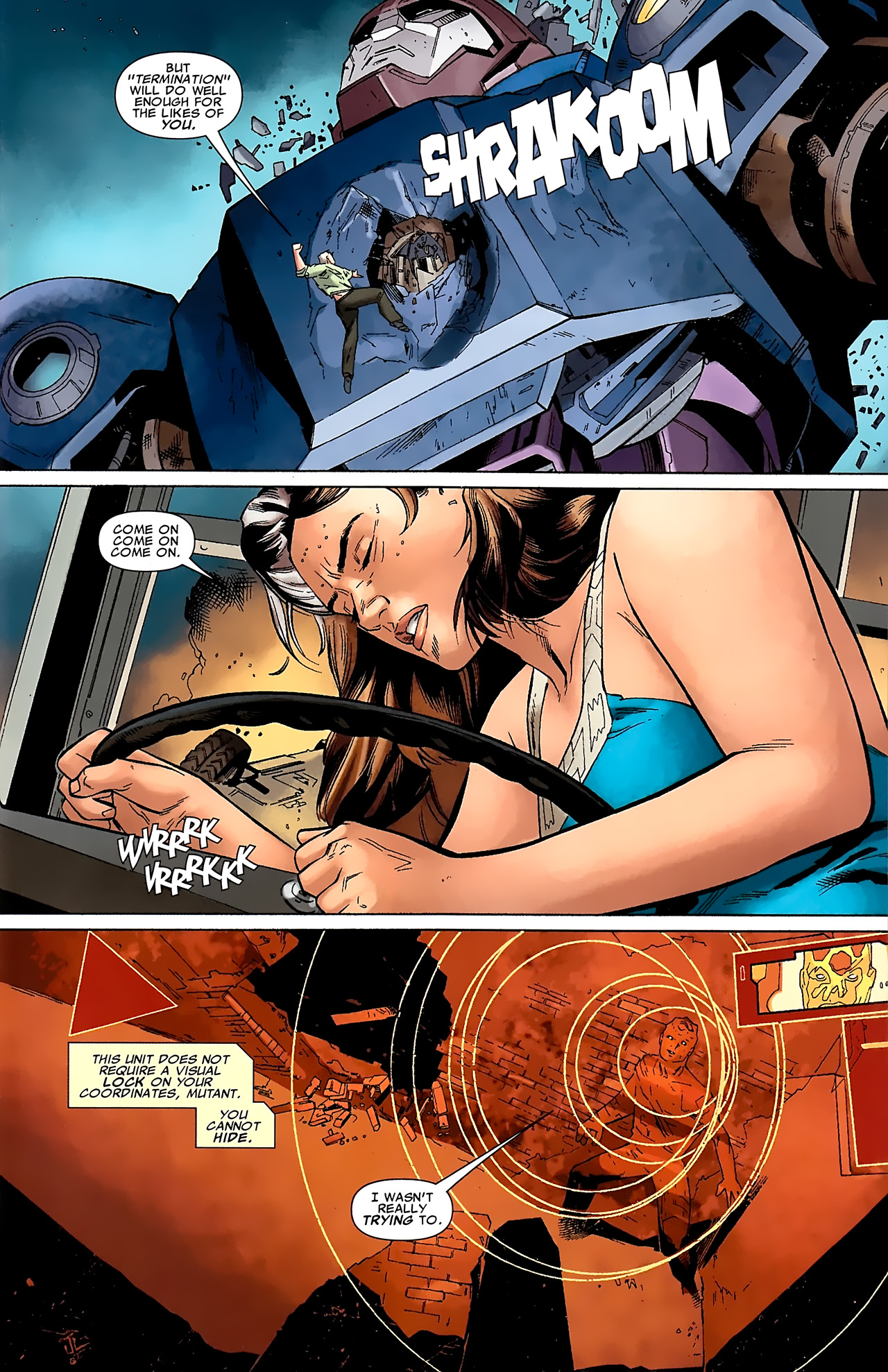 Read online X-Men Legacy (2008) comic -  Issue #239 - 5