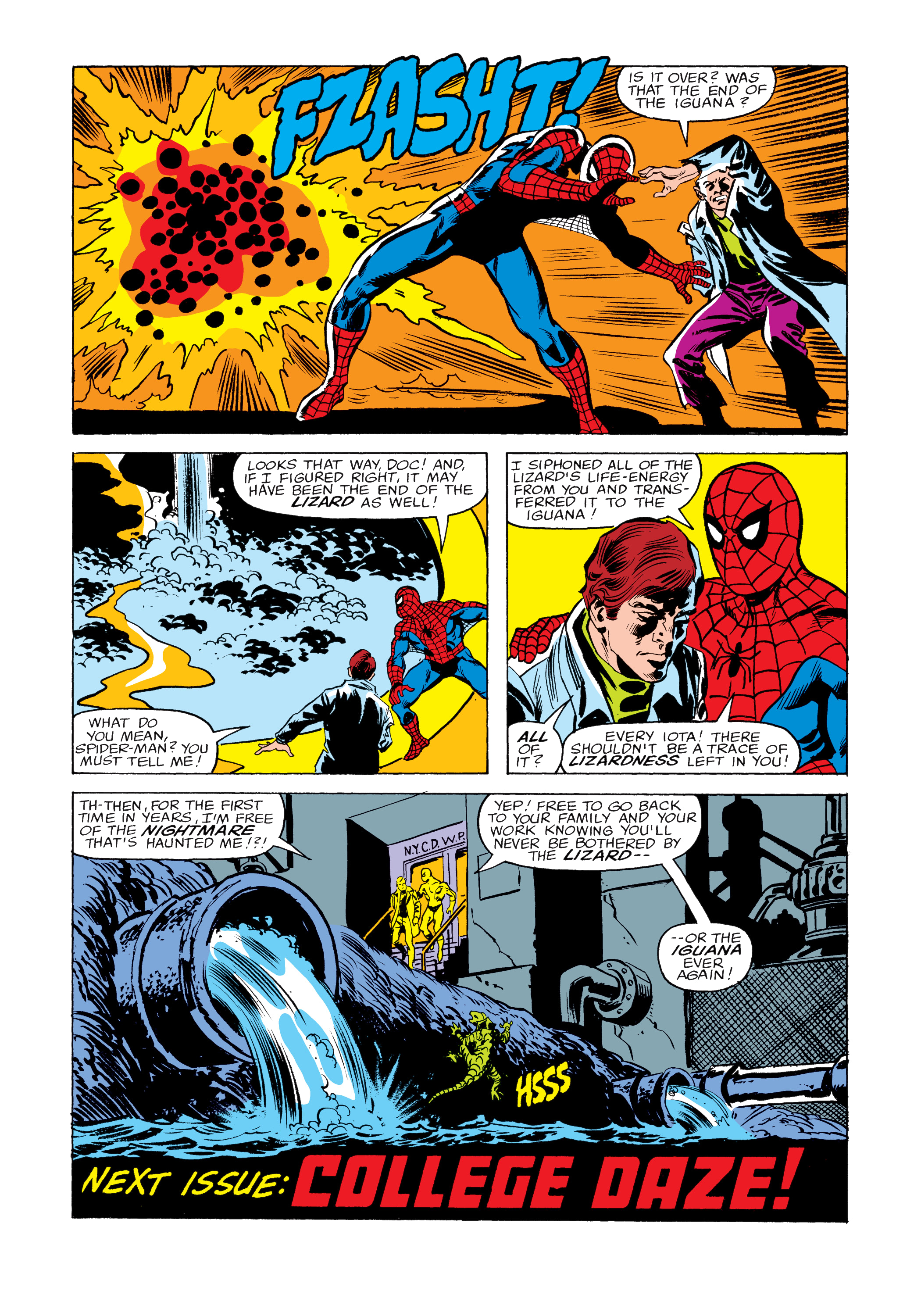 Read online Marvel Masterworks: The Spectacular Spider-Man comic -  Issue # TPB 3 (Part 1) - 61