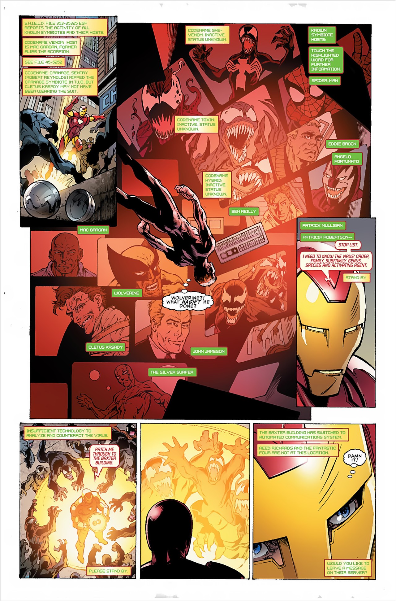 Read online The Mighty Avengers comic -  Issue #8 - 11