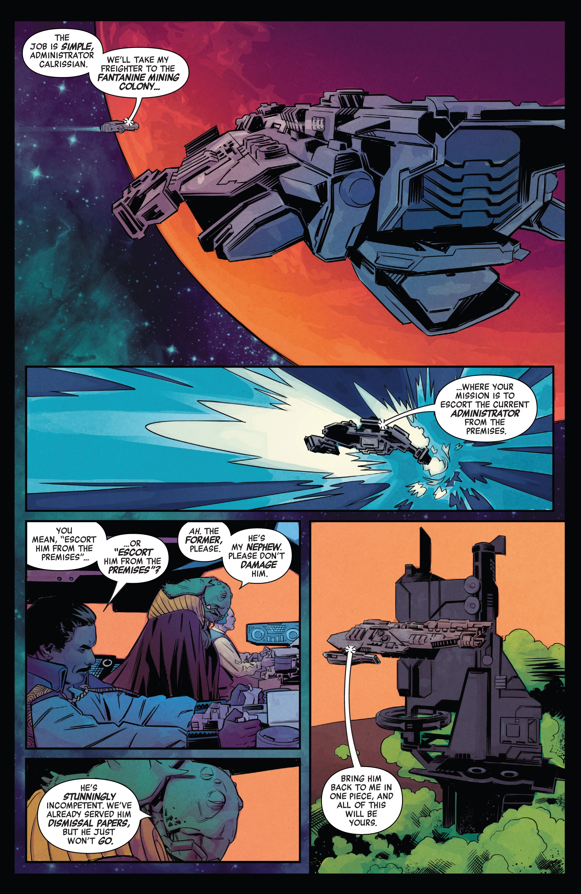 Read online Star Wars: Age Of Rebellion comic -  Issue # Lando Calrissian - 11