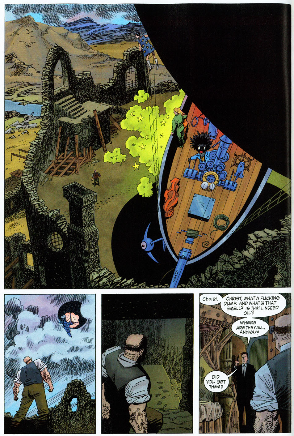 Read online The League of Extraordinary Gentlemen: Black Dossier comic -  Issue # Full - 178