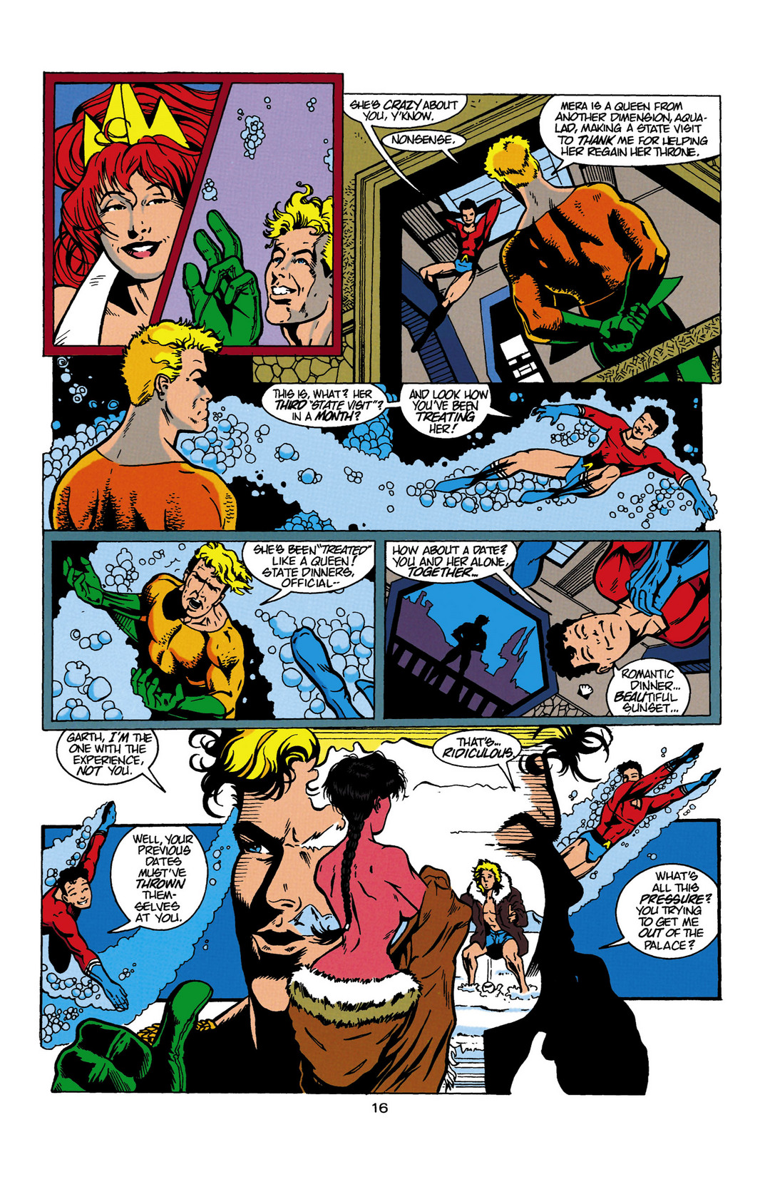 Read online Aquaman (1994) comic -  Issue #Aquaman (1994) _Annual 1 - 17