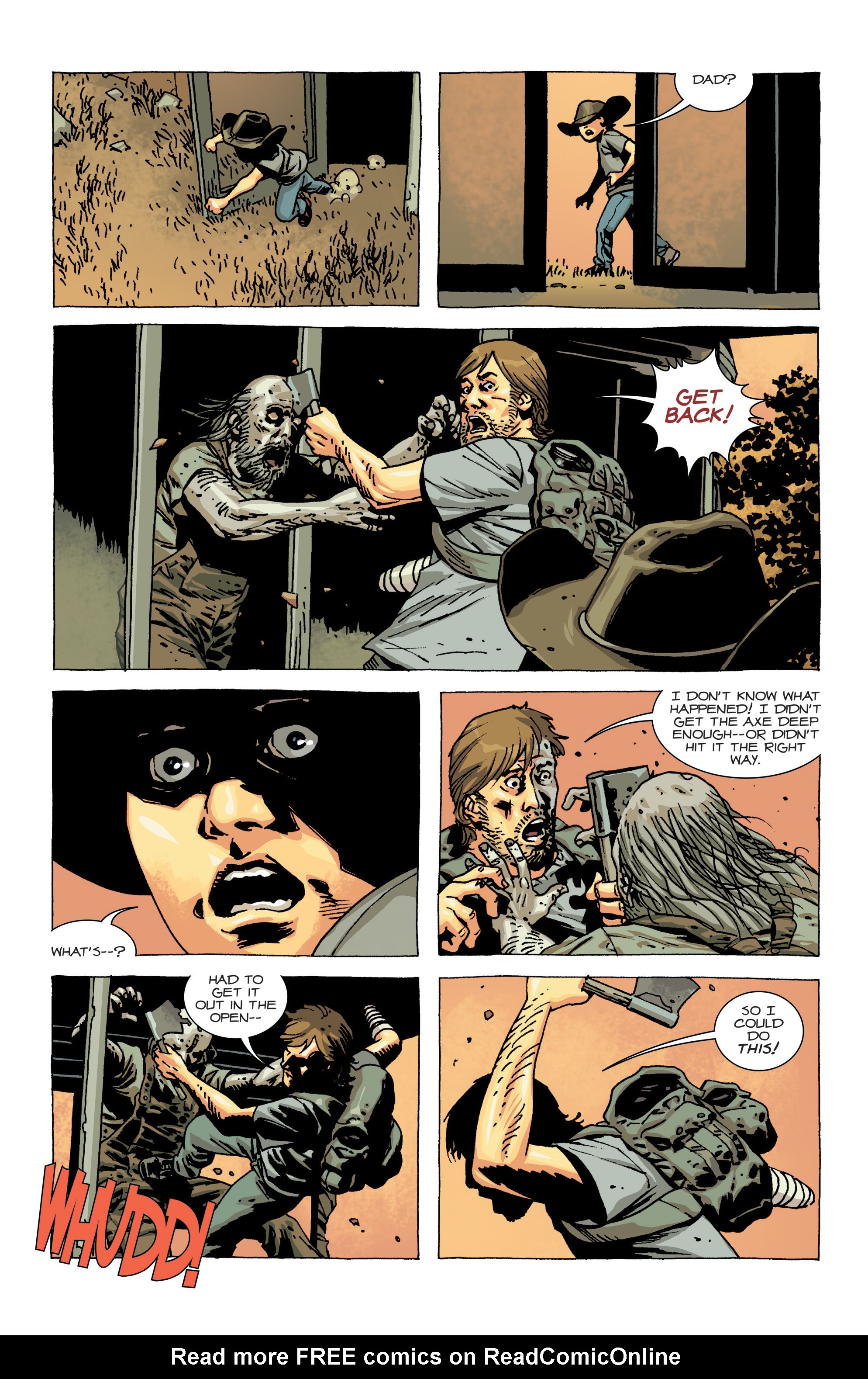 Read online The Walking Dead Deluxe comic -  Issue #49 - 15