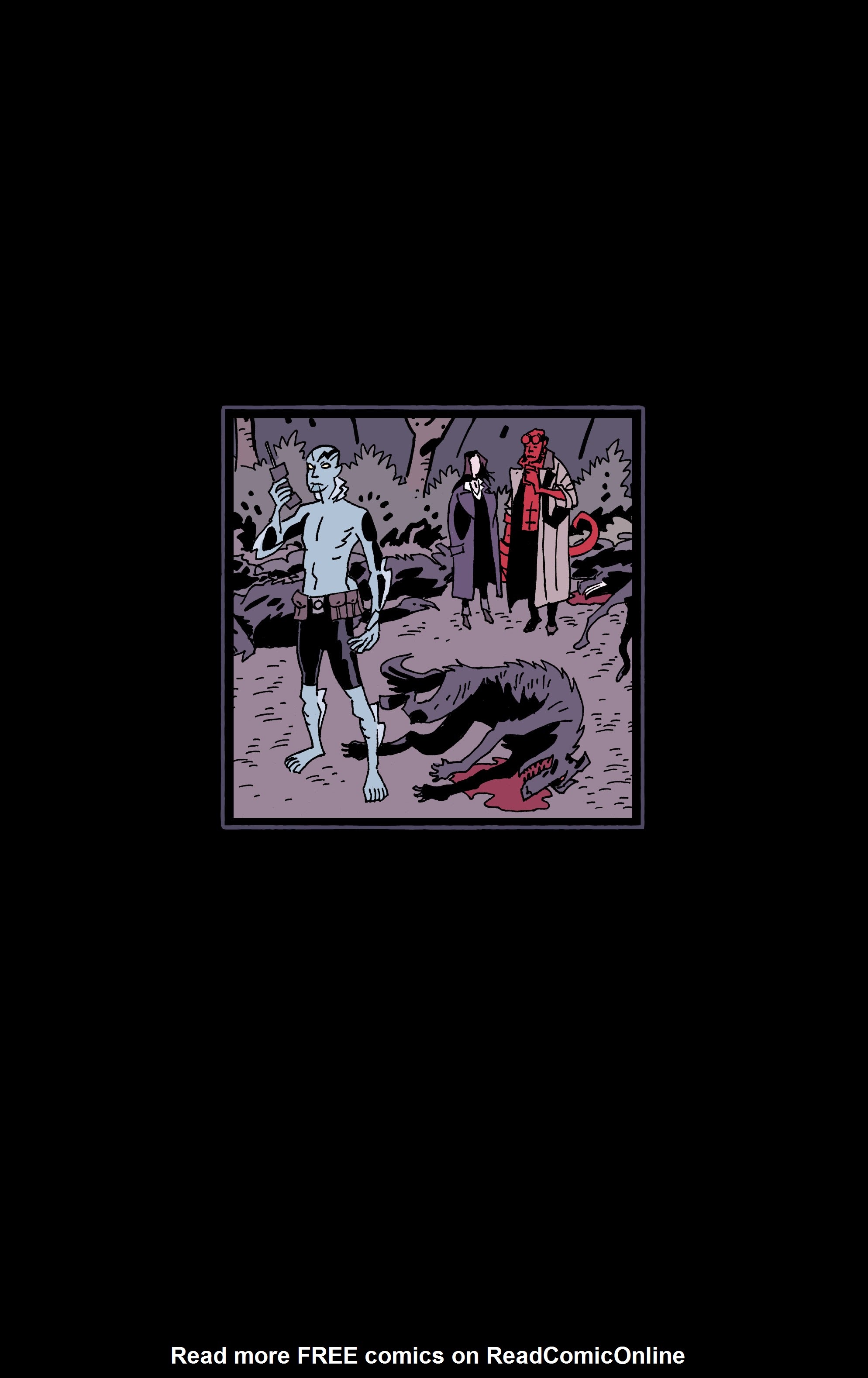 Read online Hellboy Universe: The Secret Histories comic -  Issue # TPB (Part 4) - 18