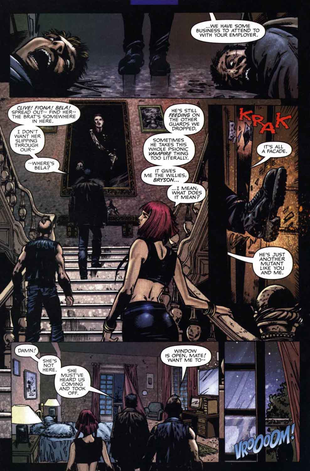 Read online The Brotherhood comic -  Issue #4 - 8