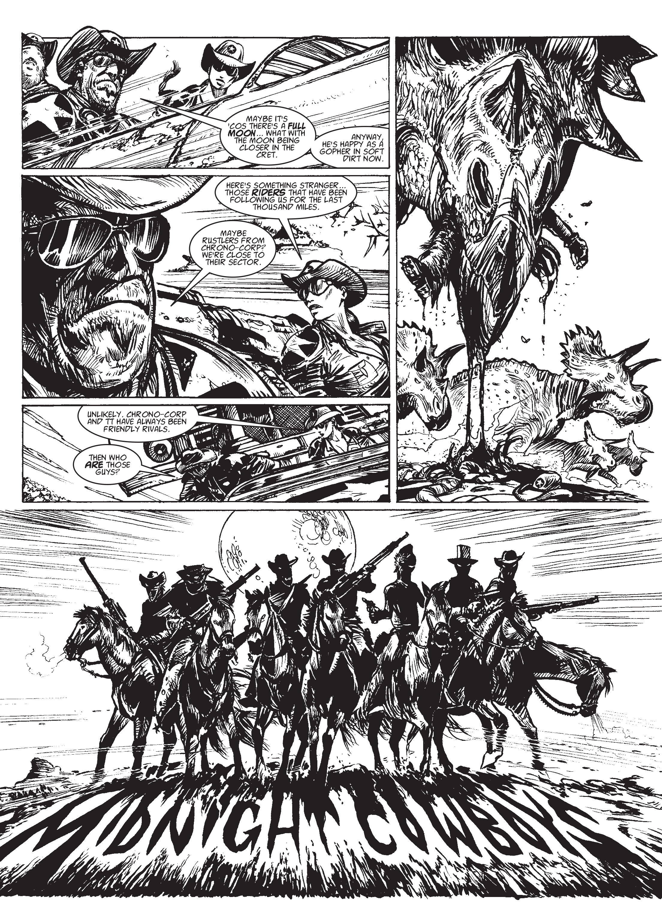 Read online Flesh: Midnight Cowboys comic -  Issue # TPB - 9