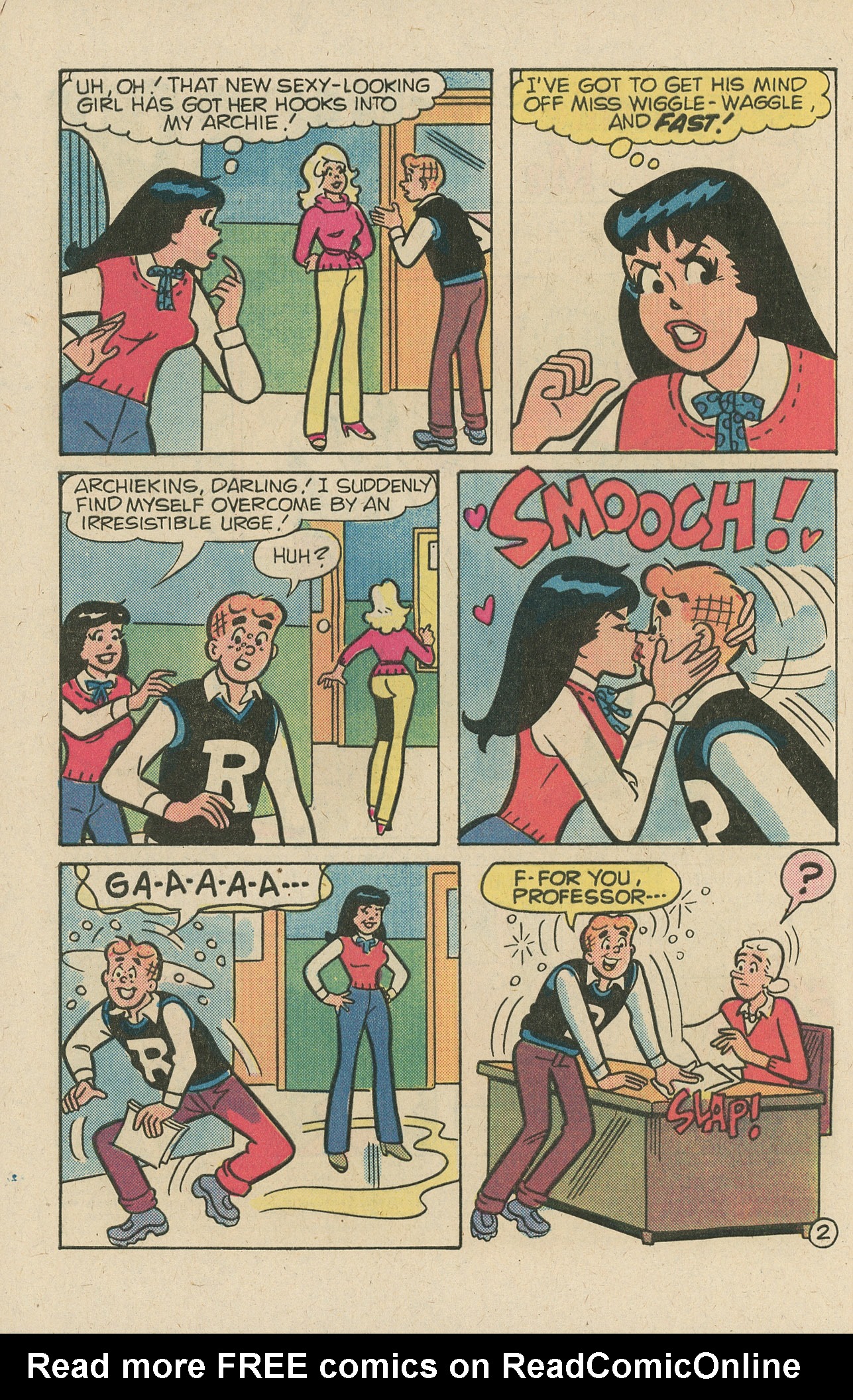 Read online Archie and Me comic -  Issue #131 - 4