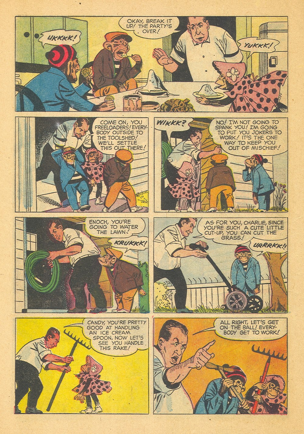 Read online Four Color Comics comic -  Issue #1298 - 28